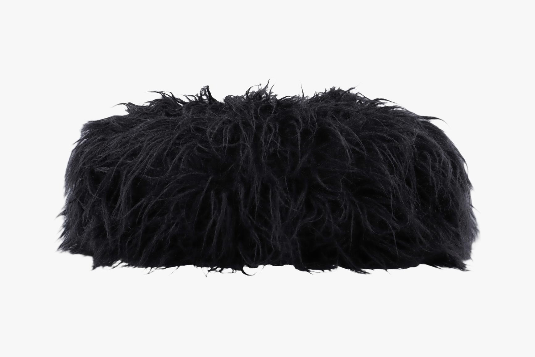 Canapa Suede x Fur Black — view 3
