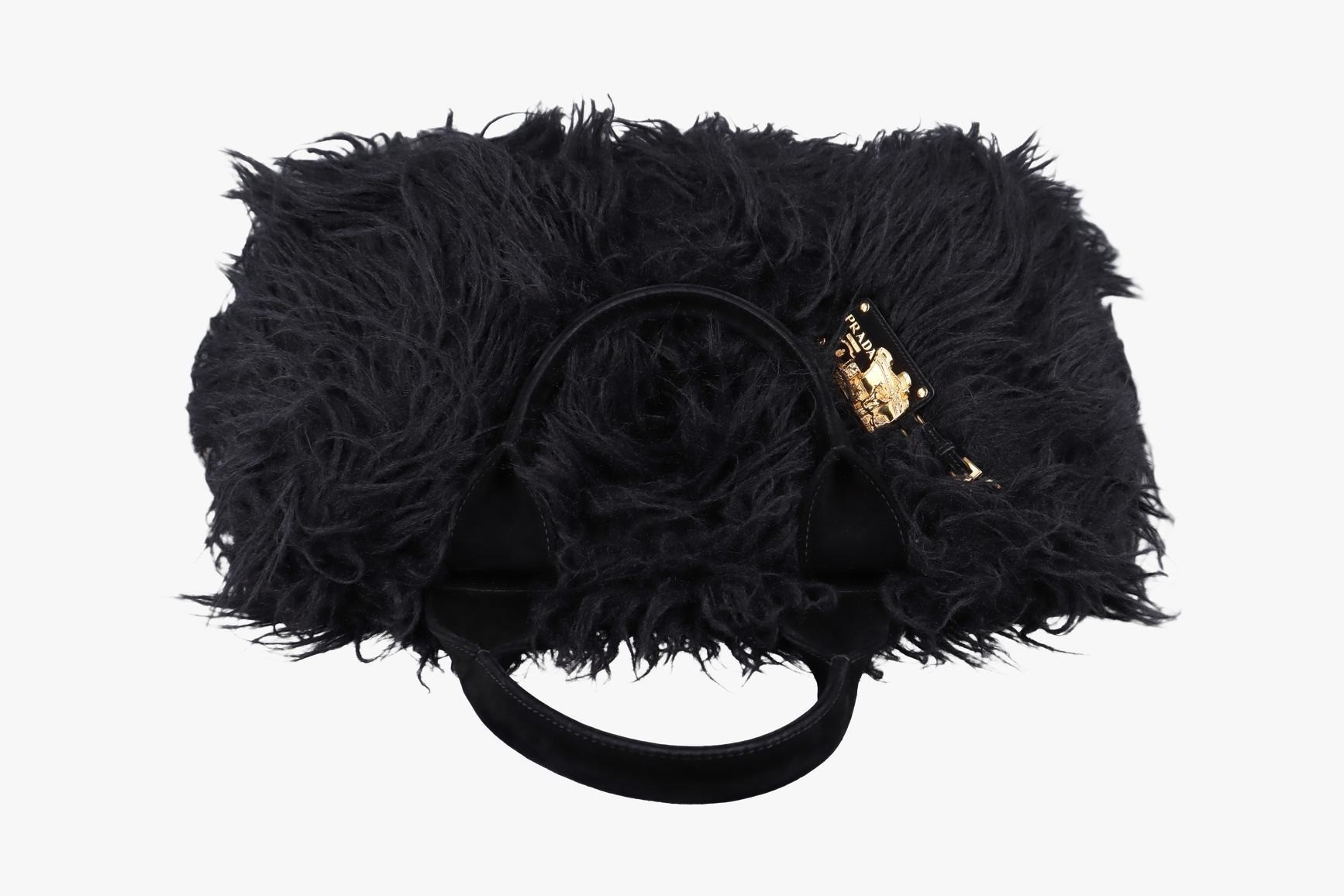 Canapa Suede x Fur Black — view 5