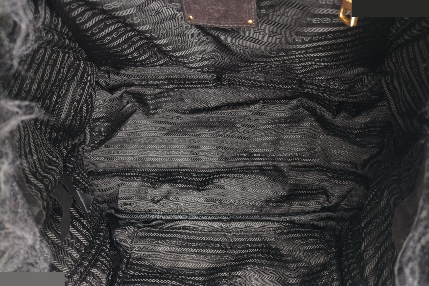 Canapa Suede x Fur Black — view 6