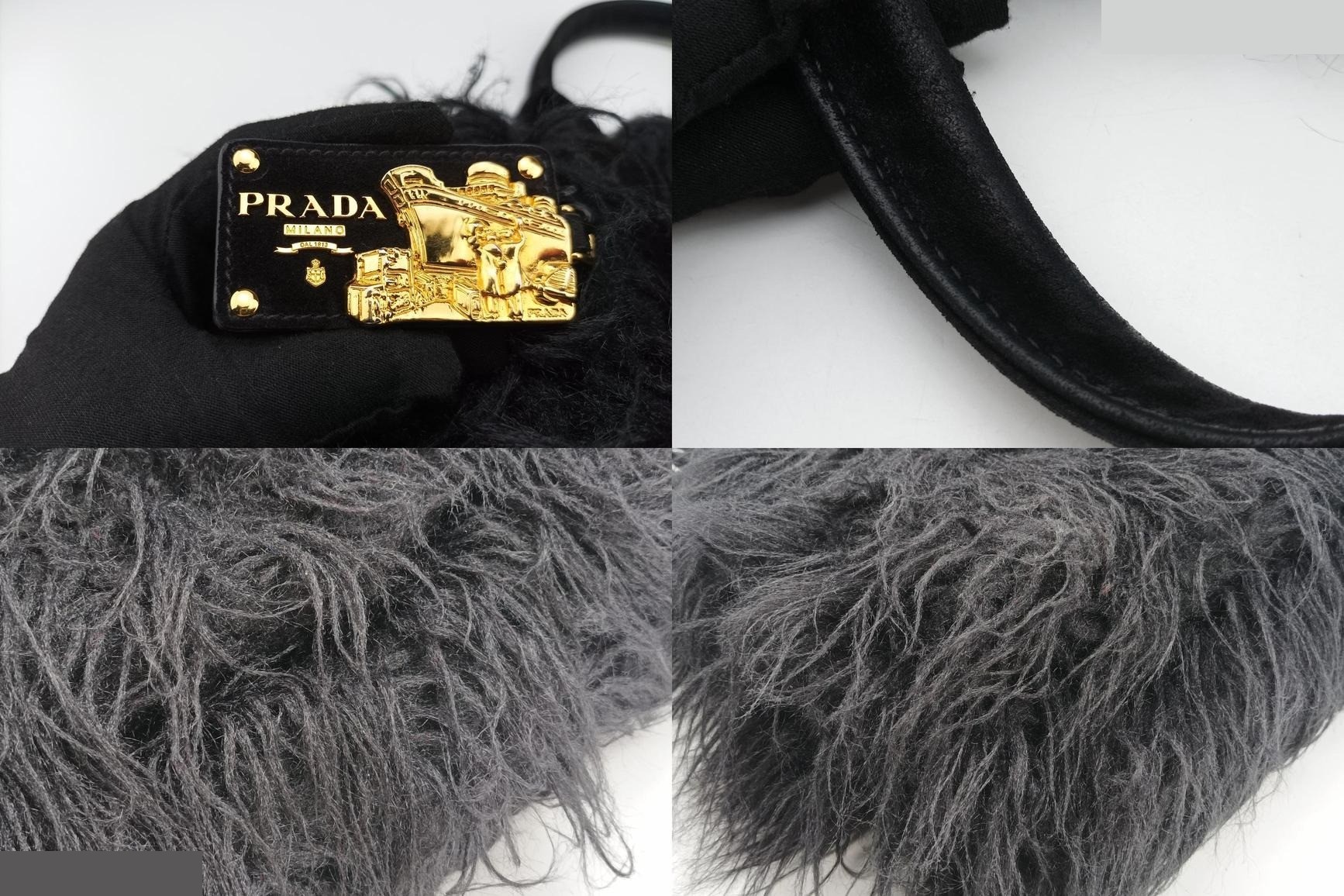 Canapa Suede x Fur Black — view 9