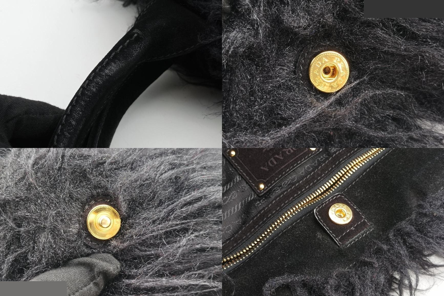 Canapa Suede x Fur Black — view 10