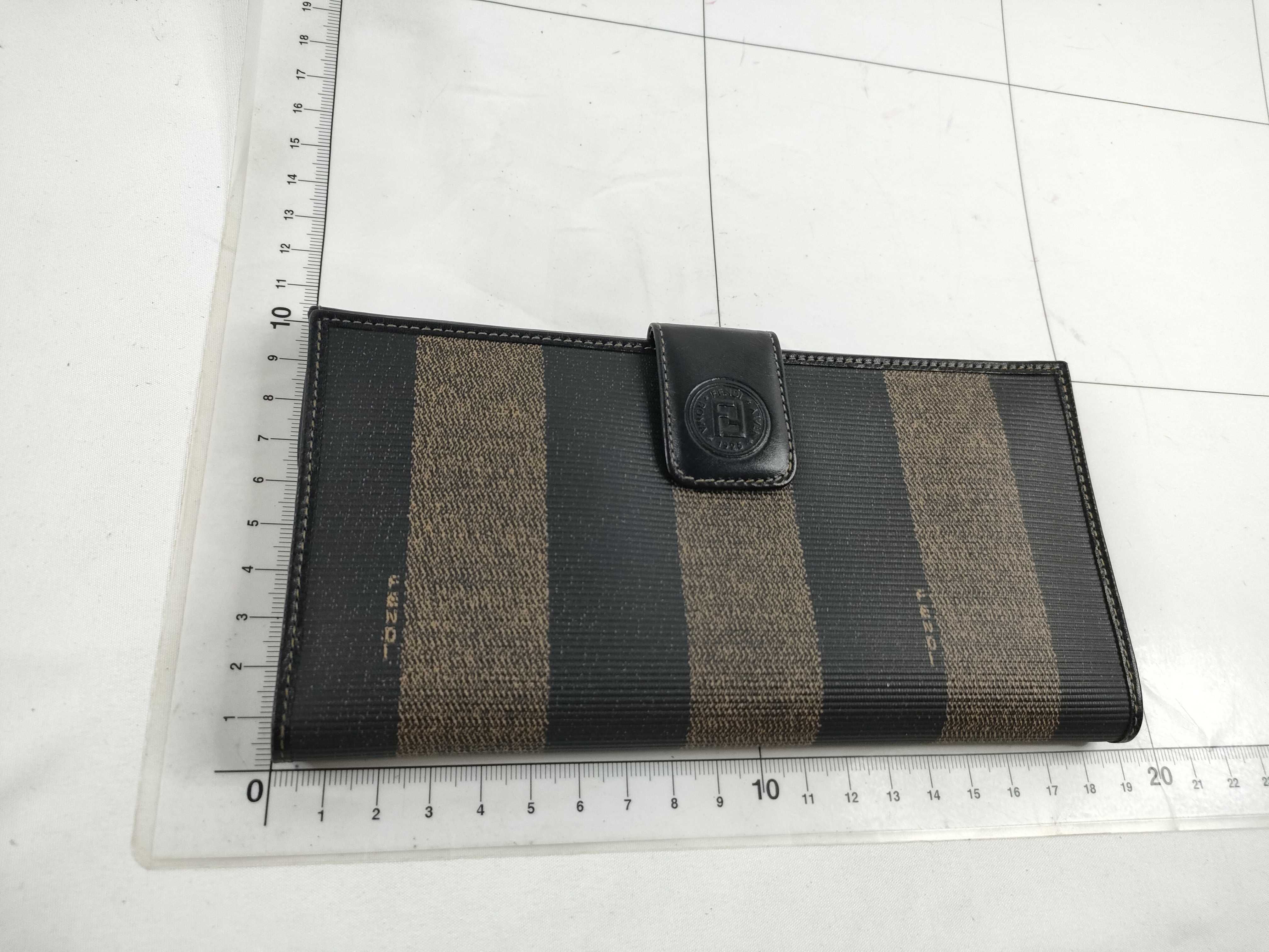 Leather Long Wallet 2804 01339 Black — view 2