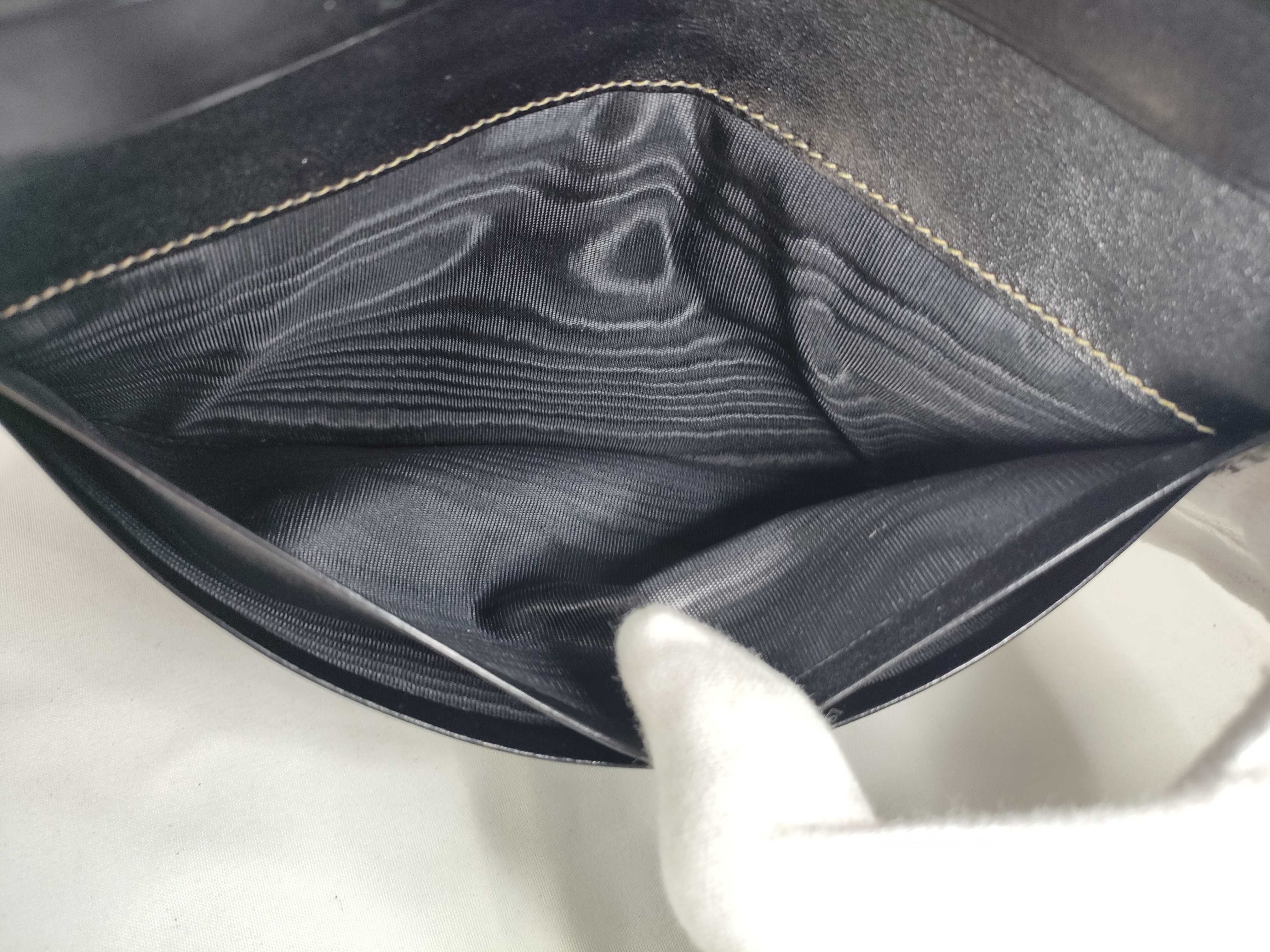 Leather Long Wallet 2804 01339 Black — view 12