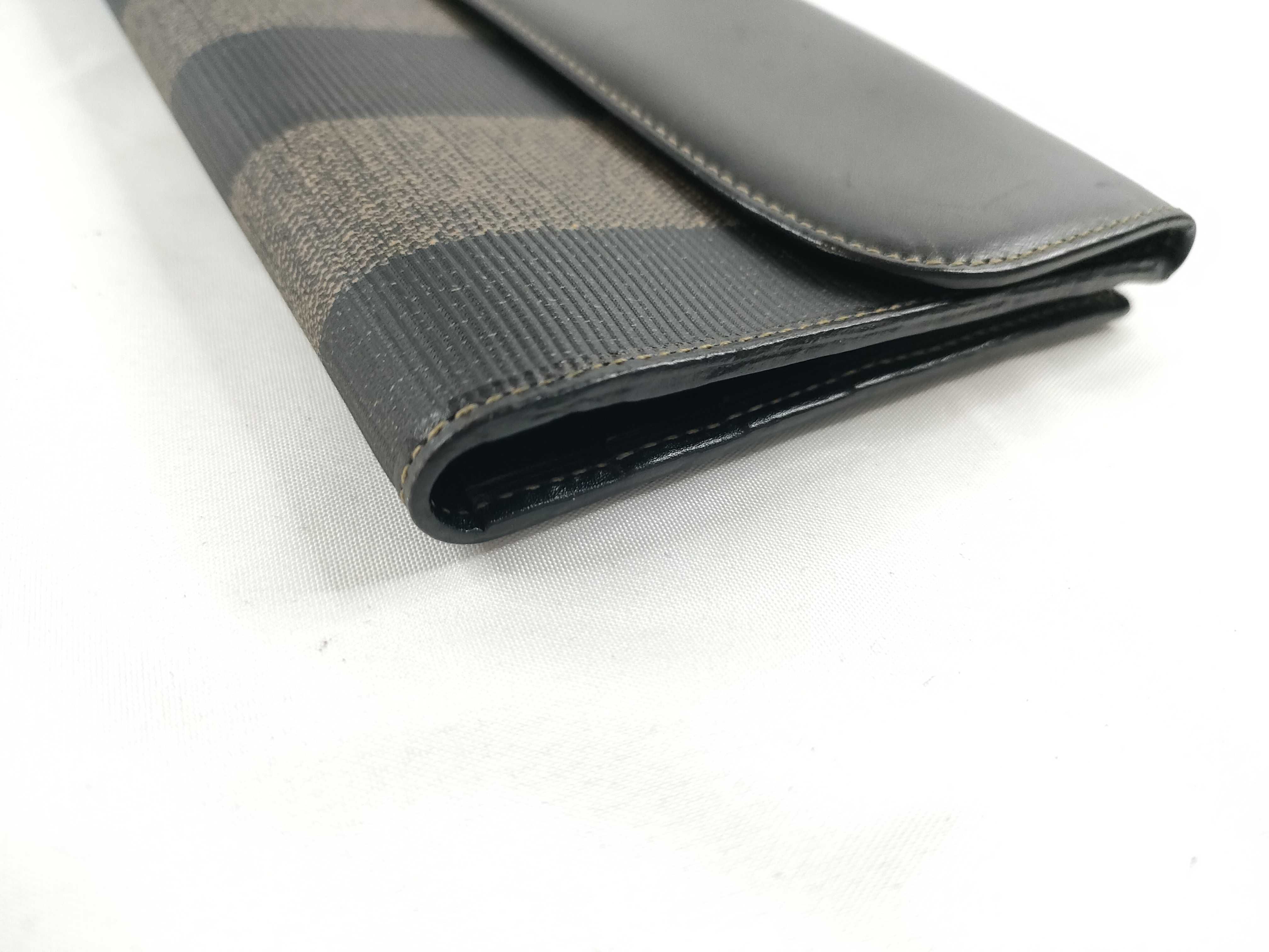 Leather Long Wallet 2804 01339 Black — view 3