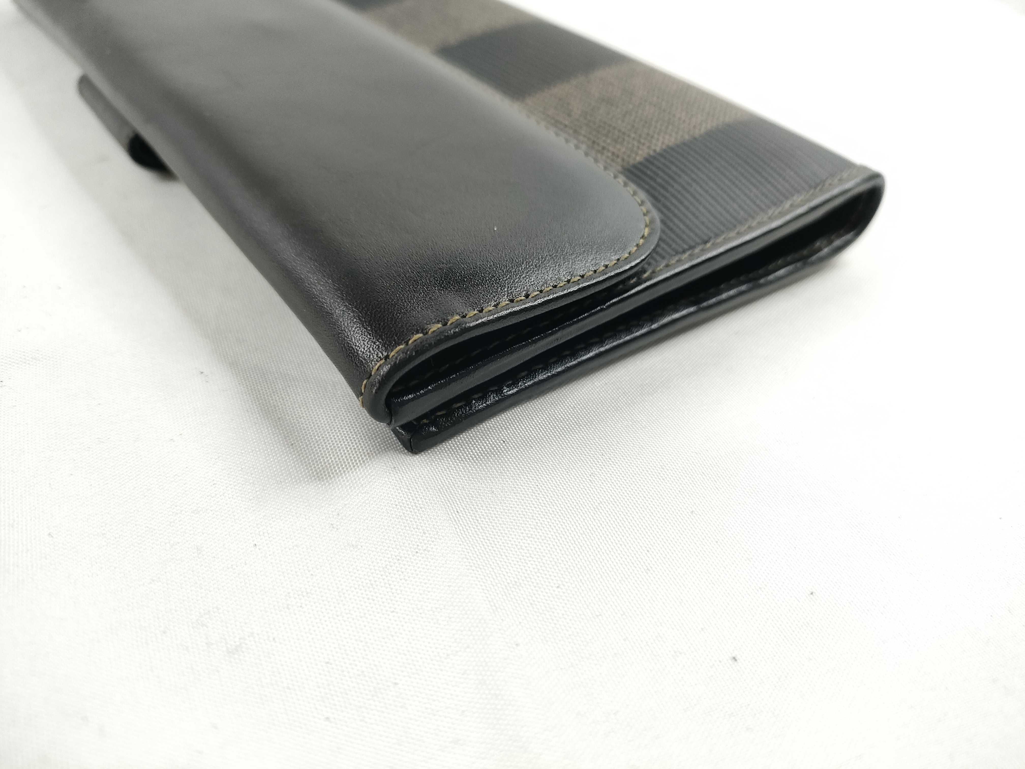 Leather Long Wallet 2804 01339 Black — view 4