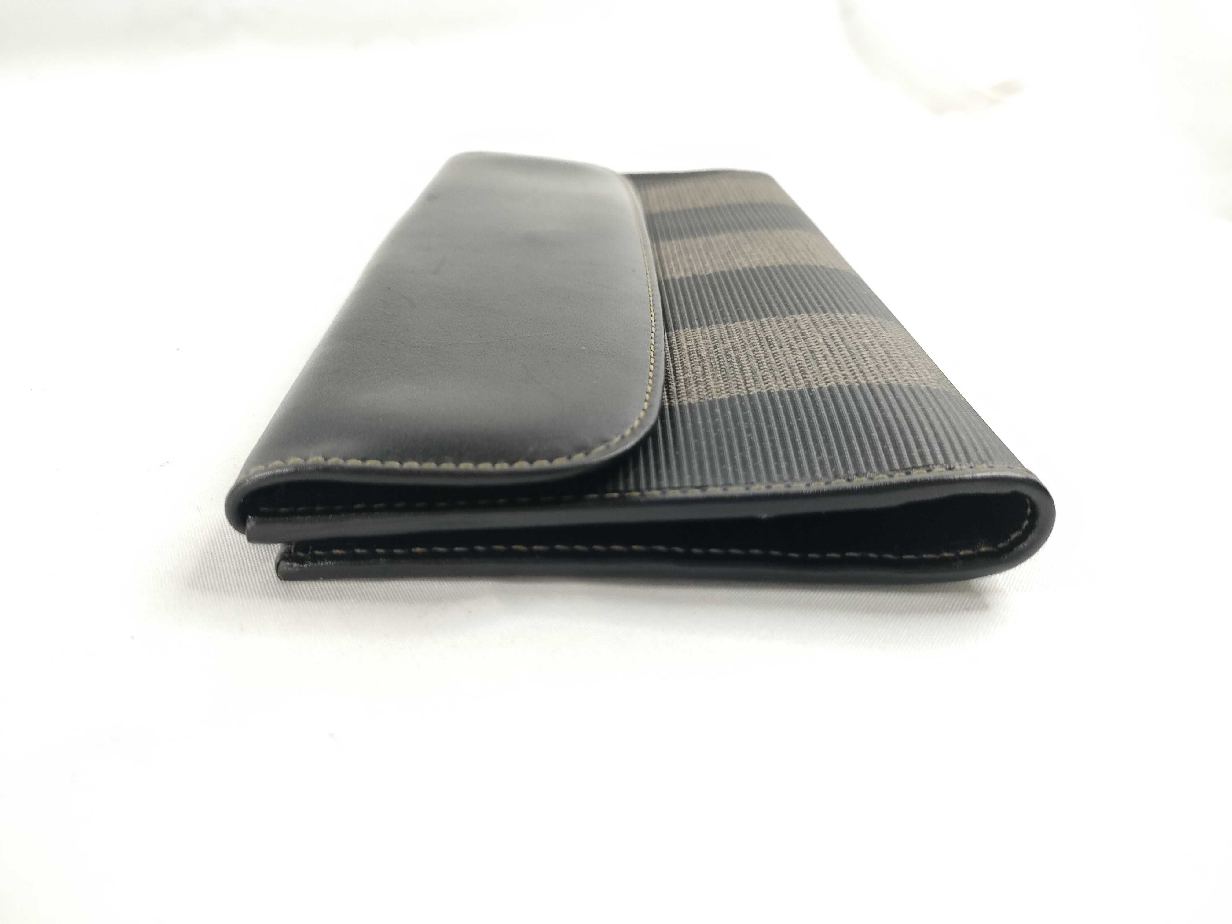 Leather Long Wallet 2804 01339 Black — view 5