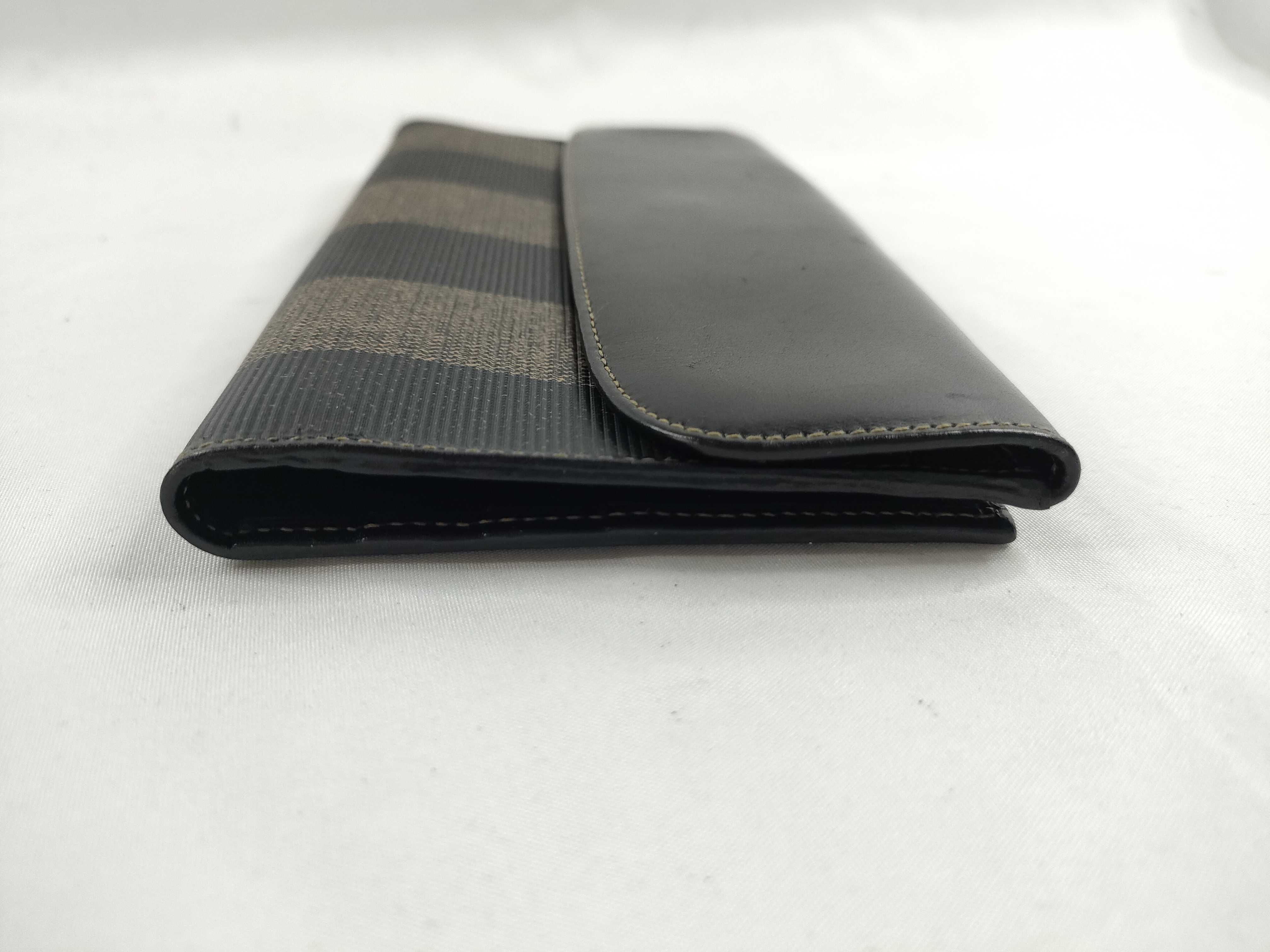 Leather Long Wallet 2804 01339 Black — view 7