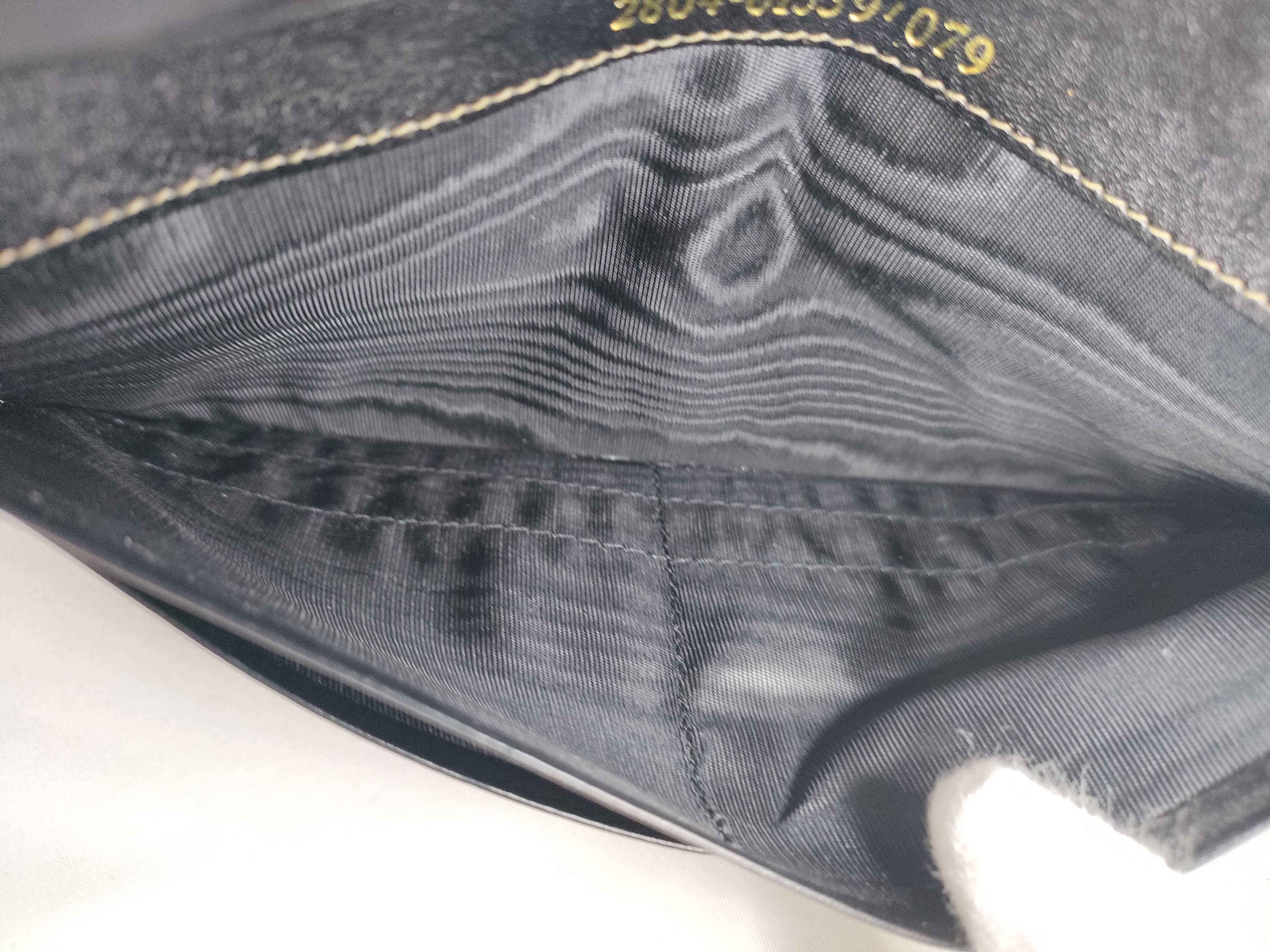 Leather Long Wallet 2804 01339 Black — view 10