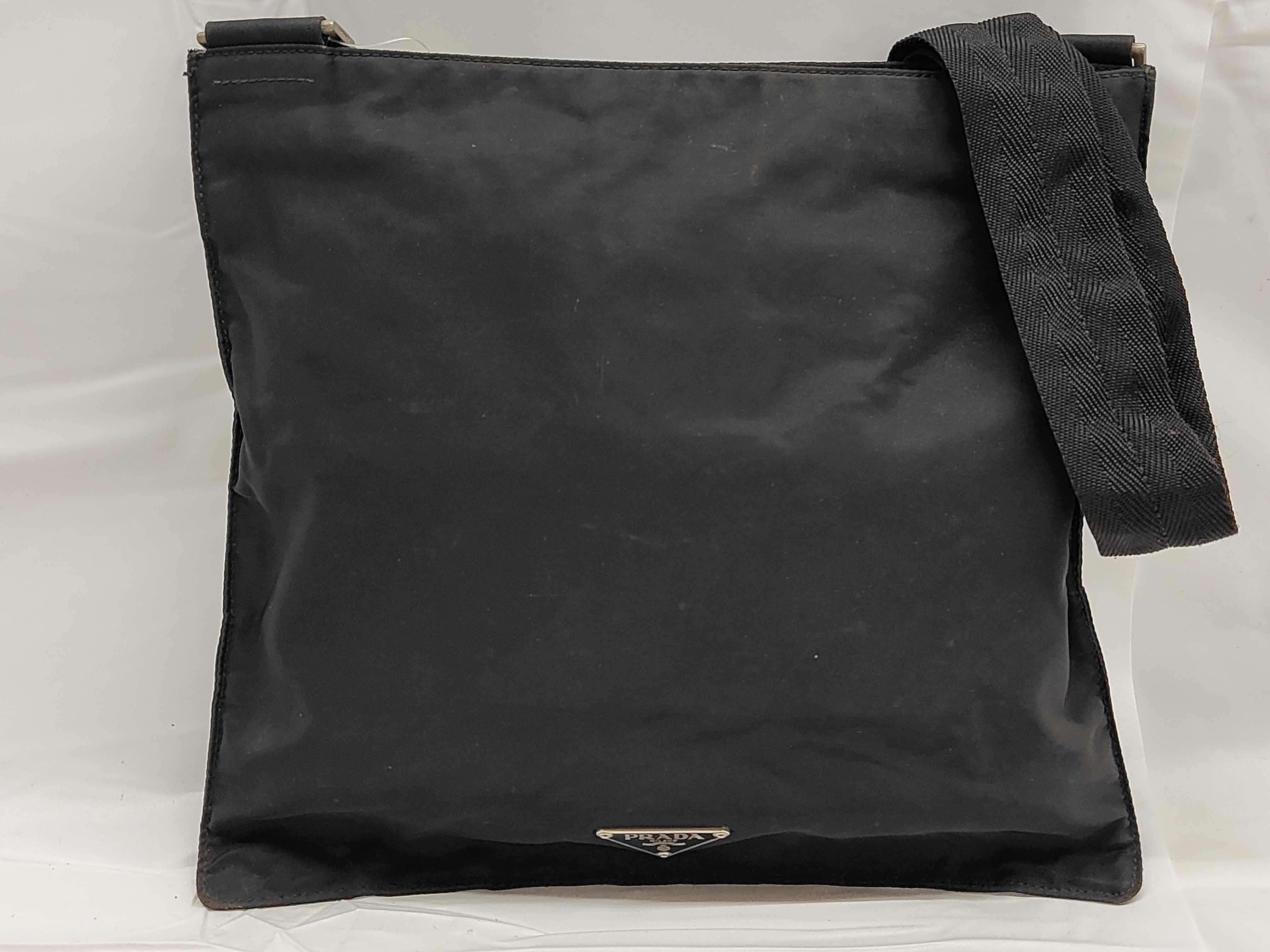 Nylon Shoulder Bag