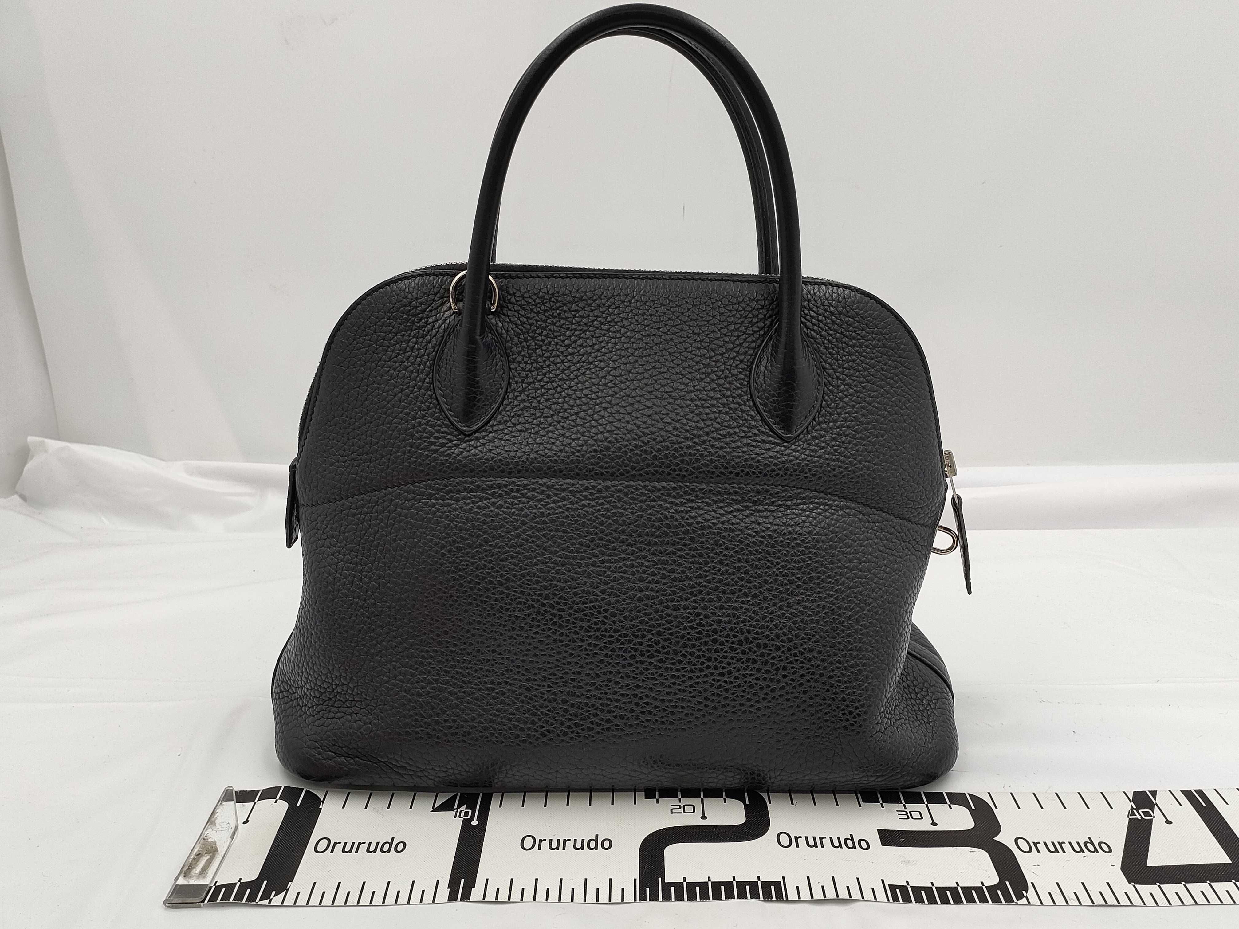 Bolide 31 2-way bag with strap, black, A stamp, handbag — view 2