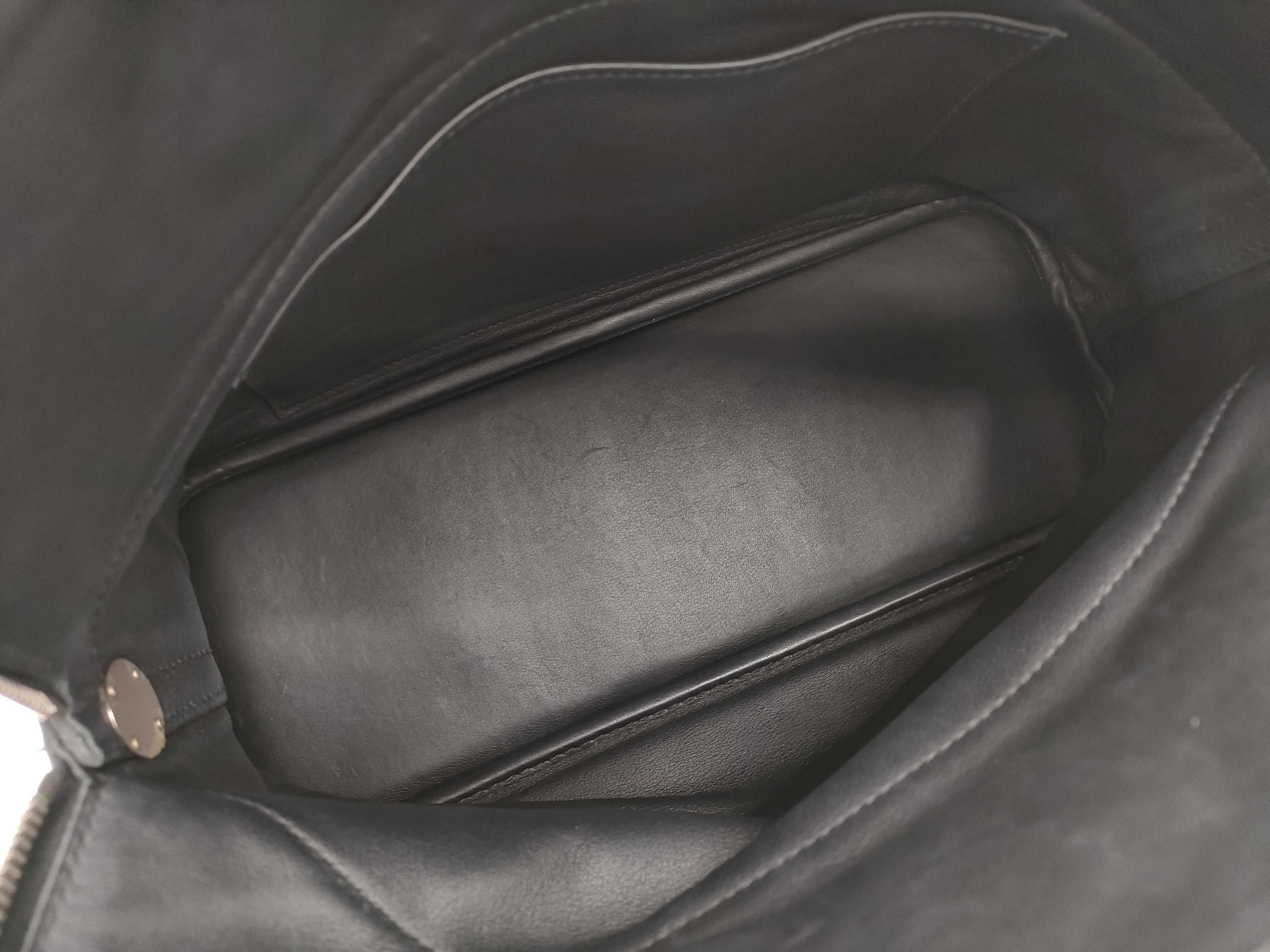 Bolide 31 2-way bag with strap, black, A stamp, handbag — view 8