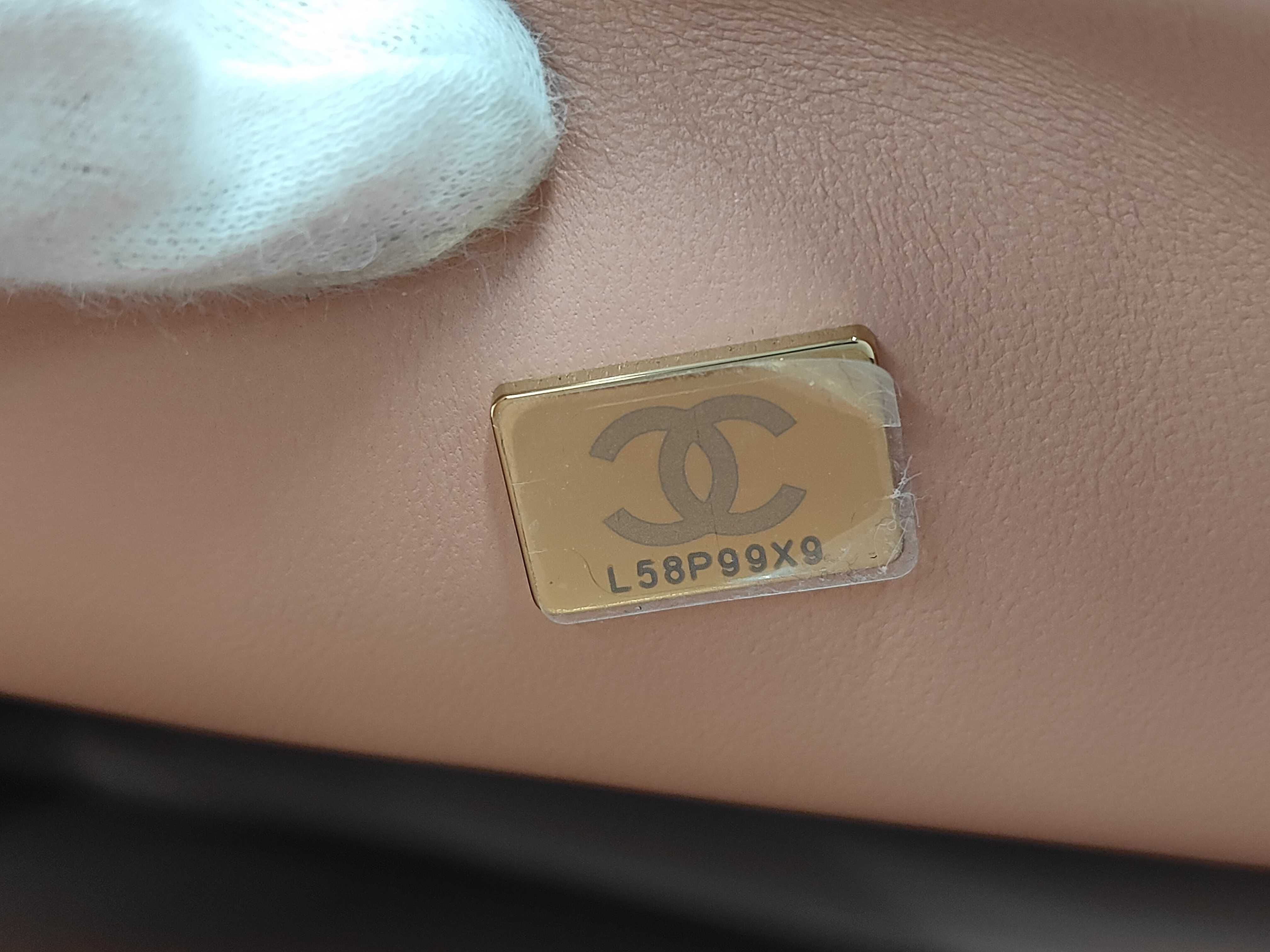 BAG 2.55 REISSUE LAMBSKIN MATELASSE WFLAP GHW MICROCHIP L58P99X9 Shoulder Bag — view 11