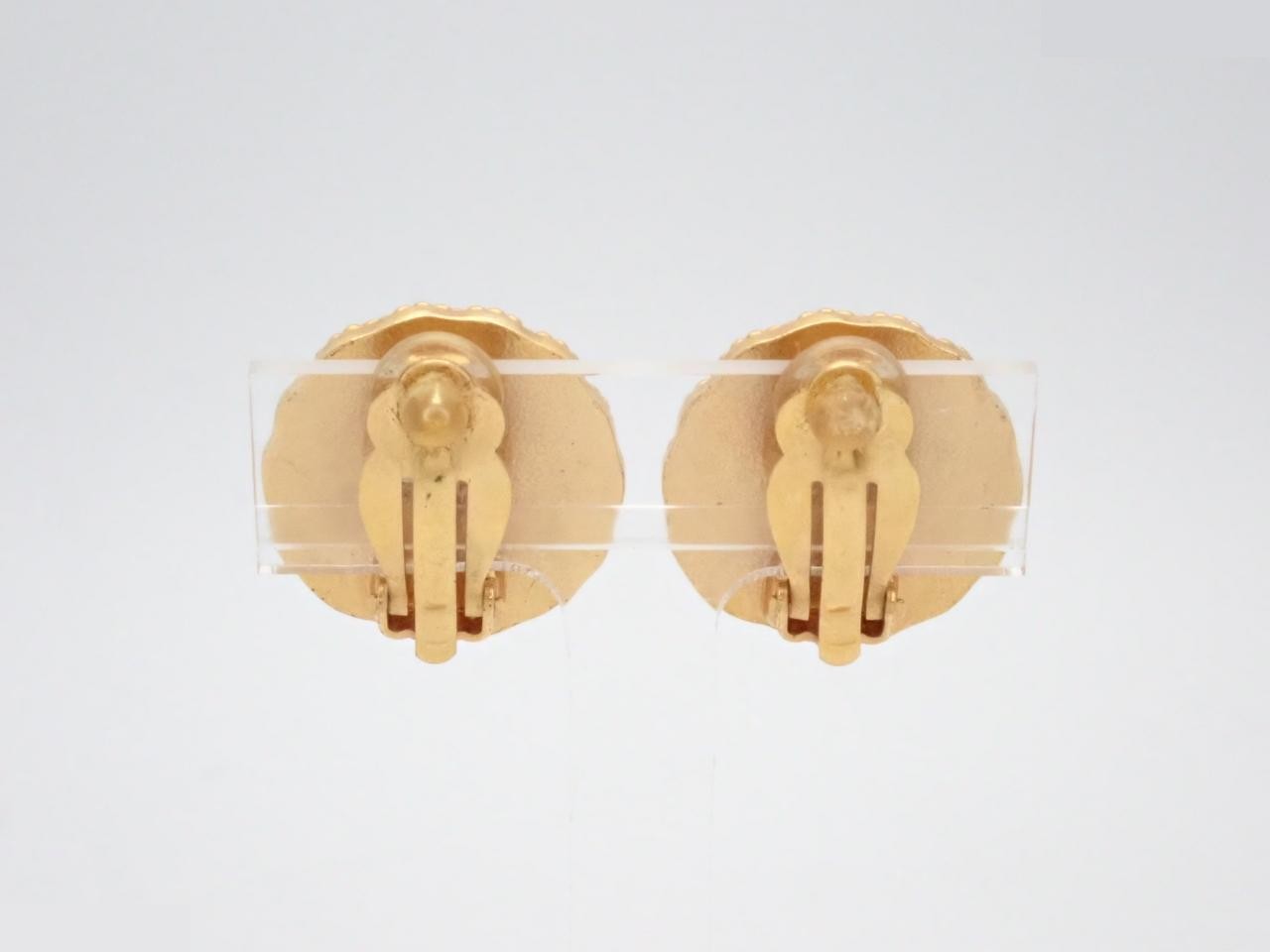 97P Earrings Coco Mark — view 2