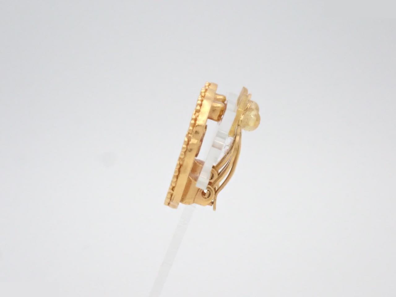 97P Earrings Coco Mark — view 3