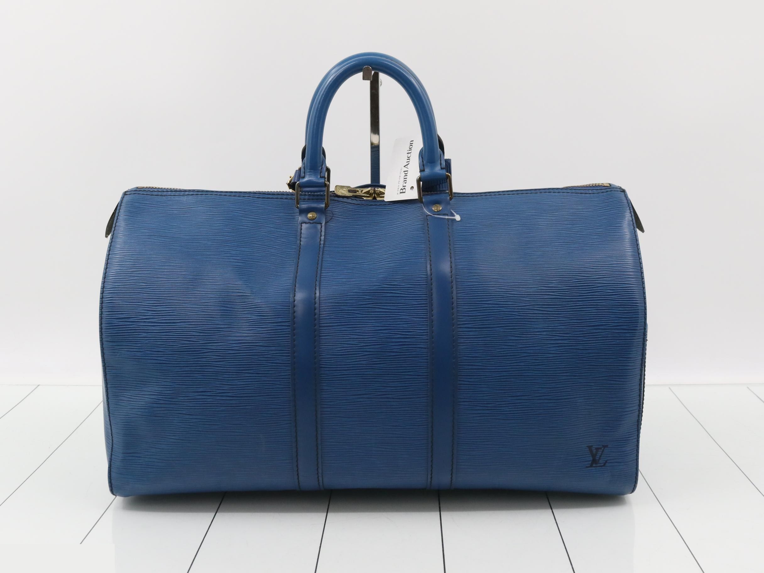 Keepall 45 Toledo Blue