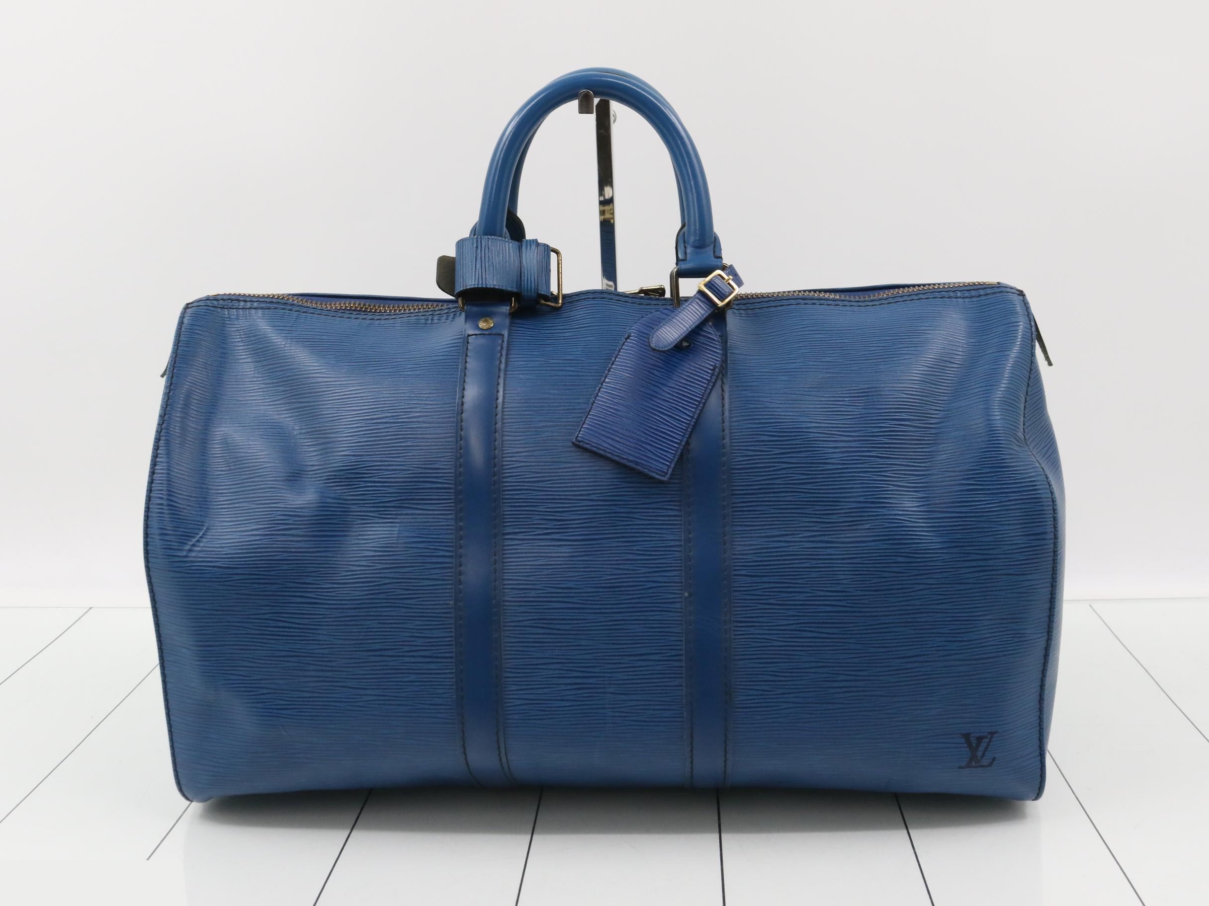 Keepall 45 Toledo Blue — view 2