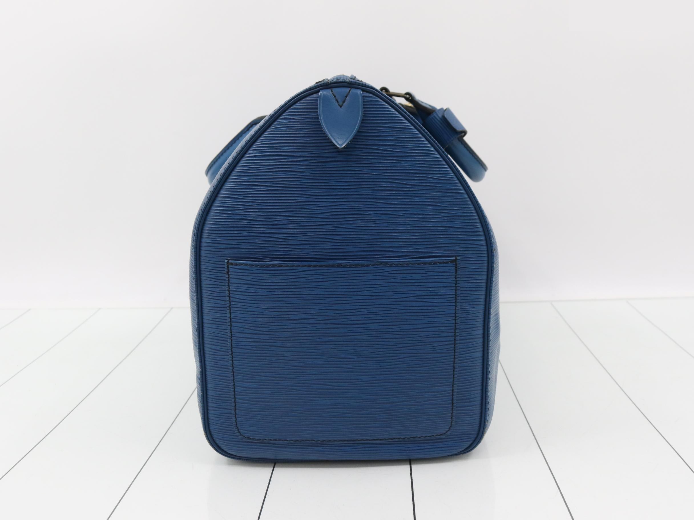 Keepall 45 Toledo Blue — view 3