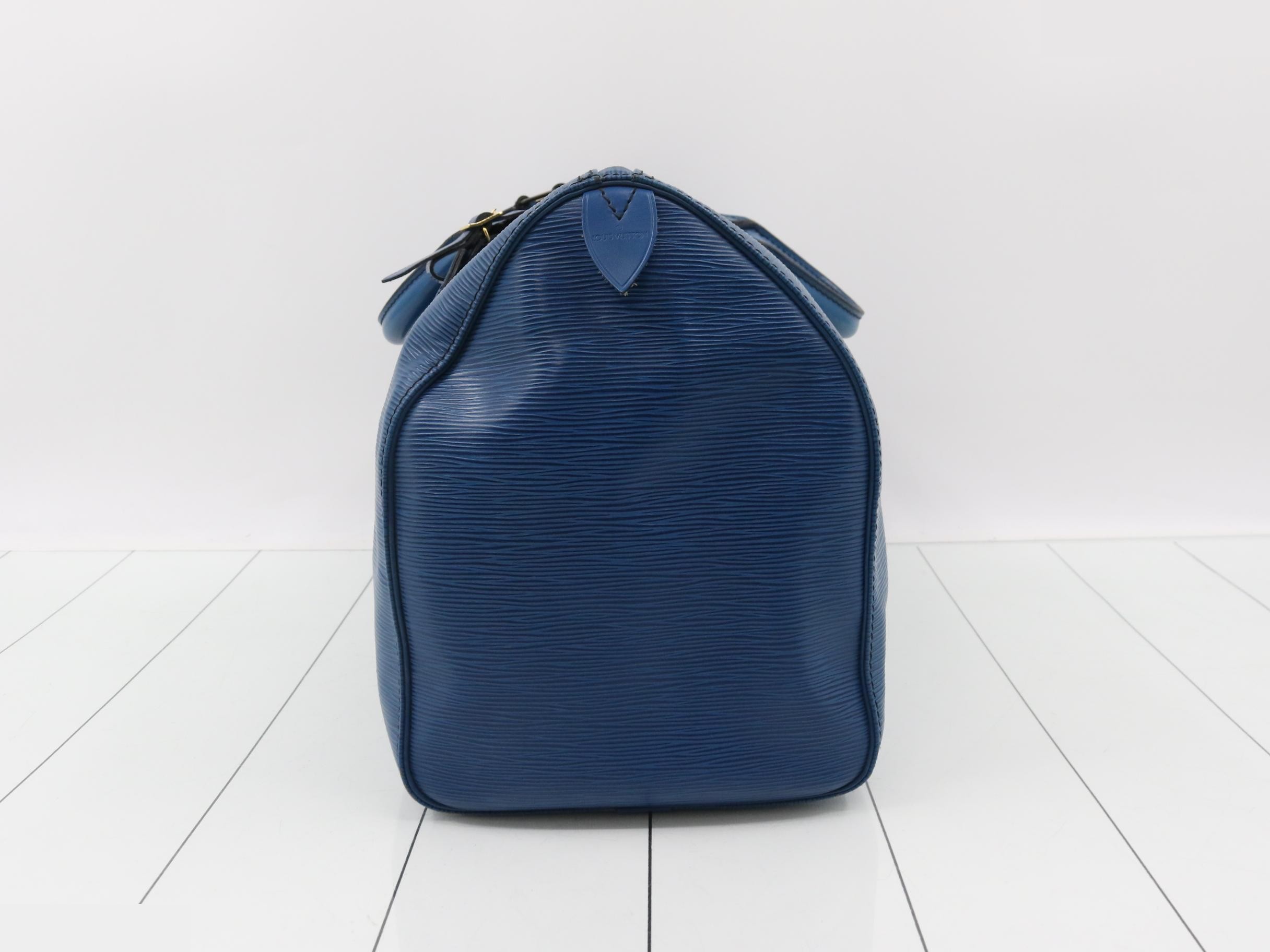 Keepall 45 Toledo Blue — view 4