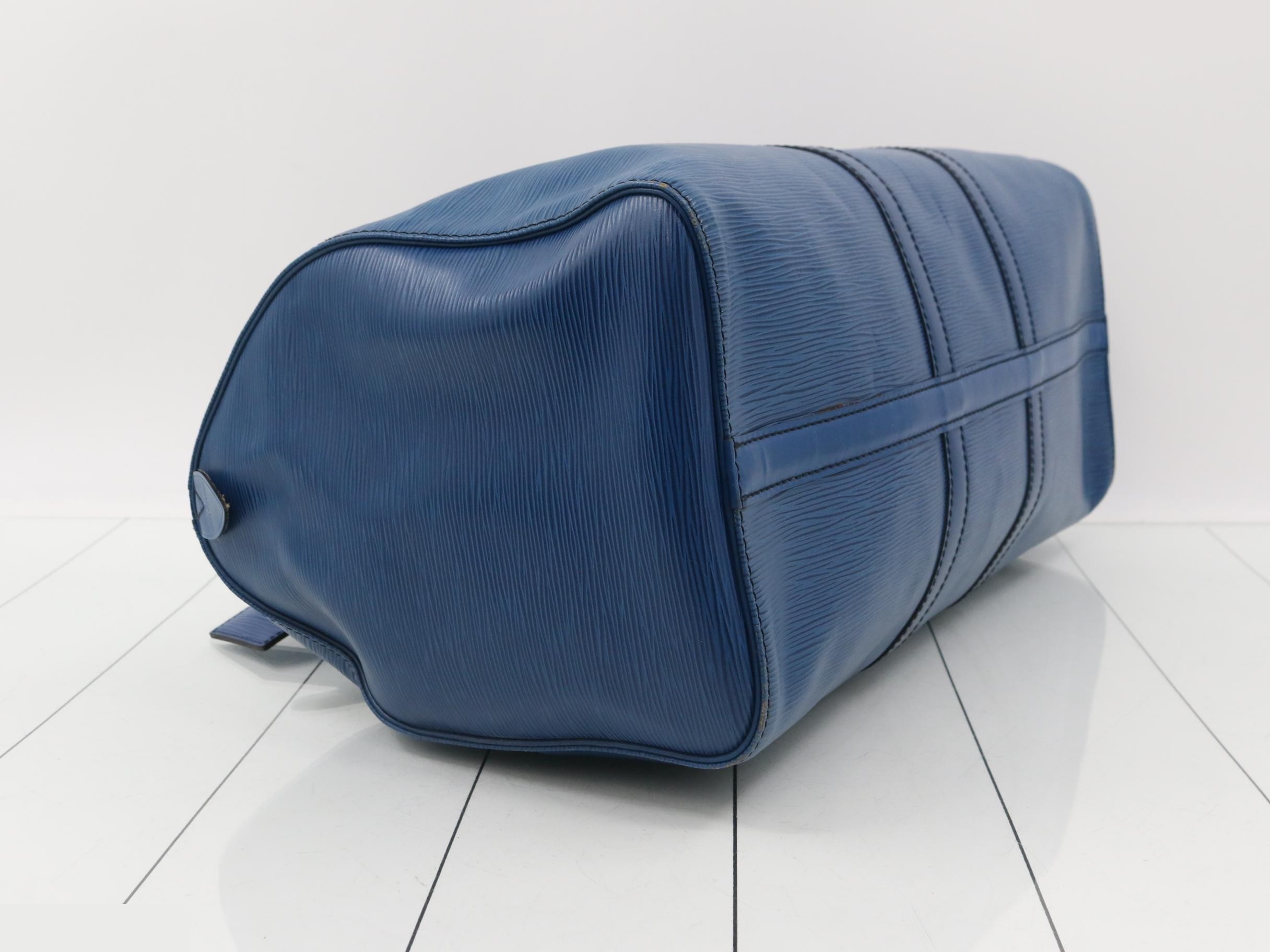 Keepall 45 Toledo Blue — view 5