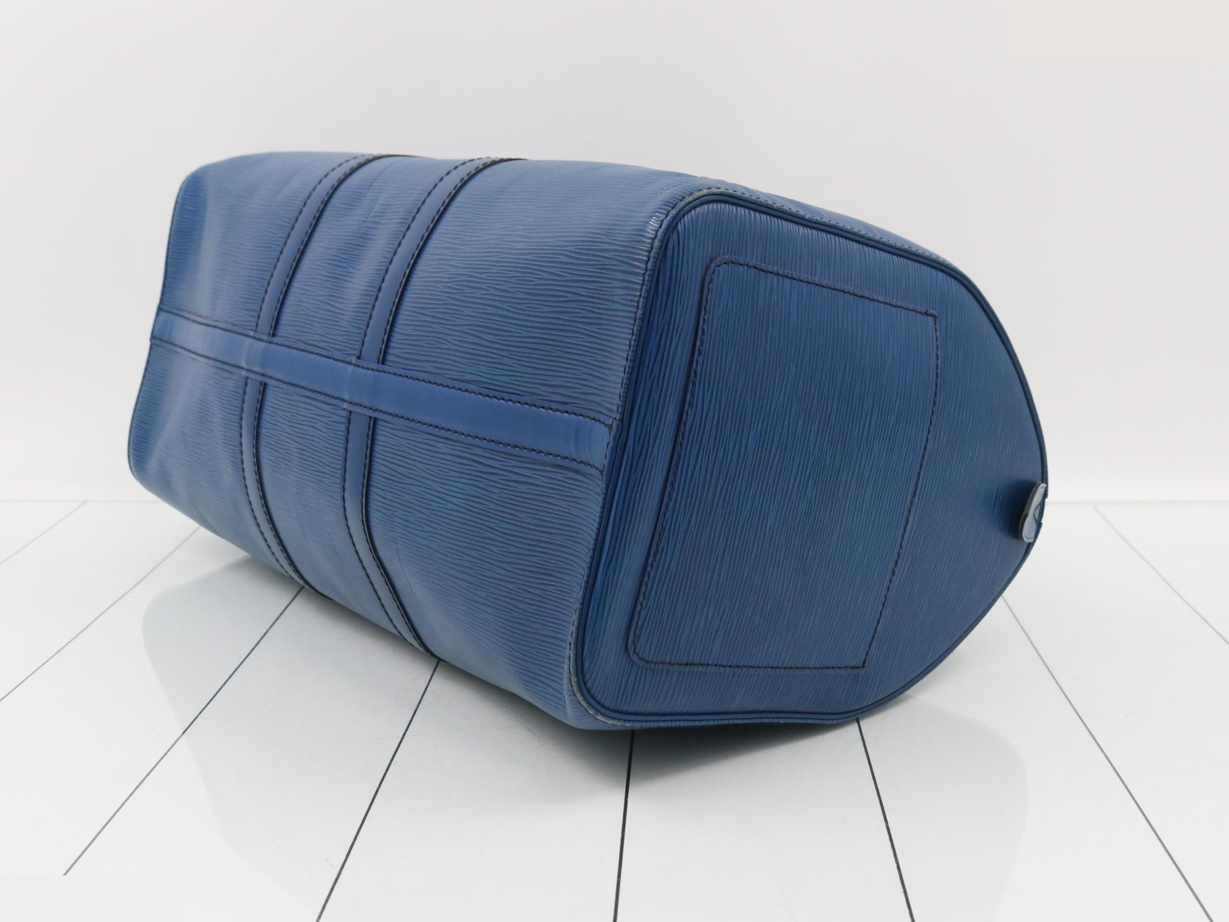 Keepall 45 Toledo Blue — view 6