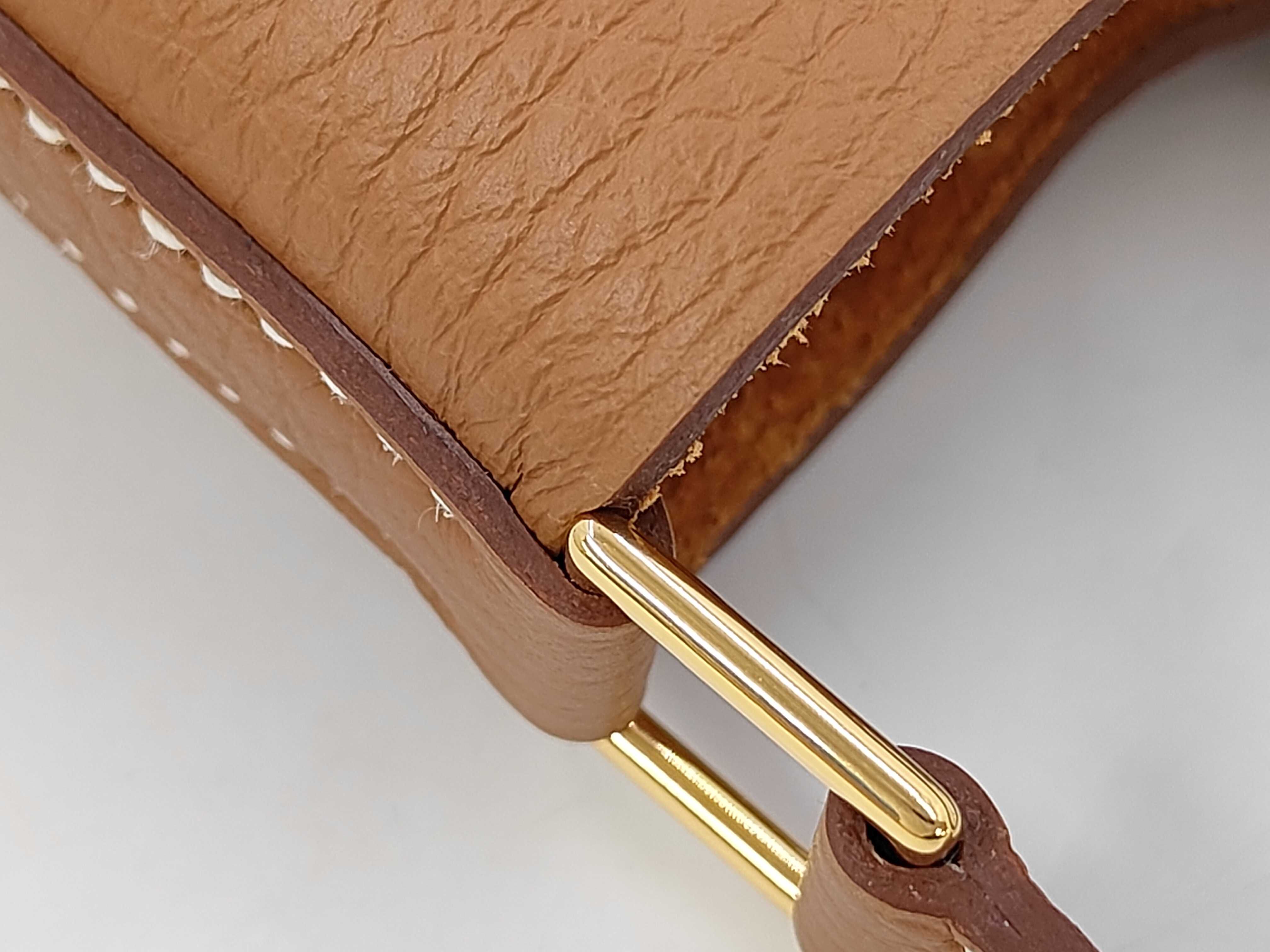 Picotin Lock 18 Gold Taurillon Clemence Leather Handbag with Gold Hardware (G Stamp) — view 7