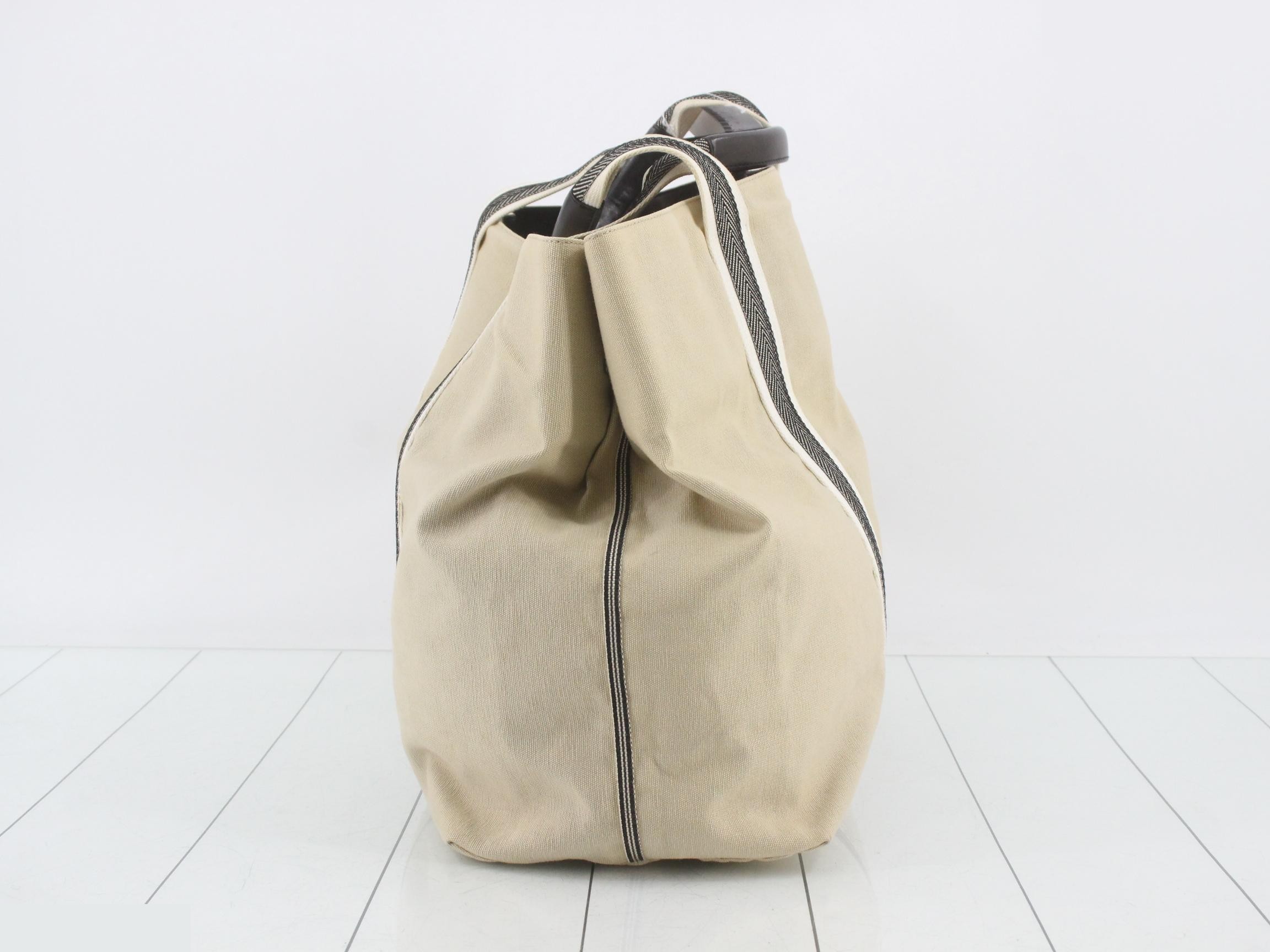 Marco Polo Canvas Tote Bag — view 3