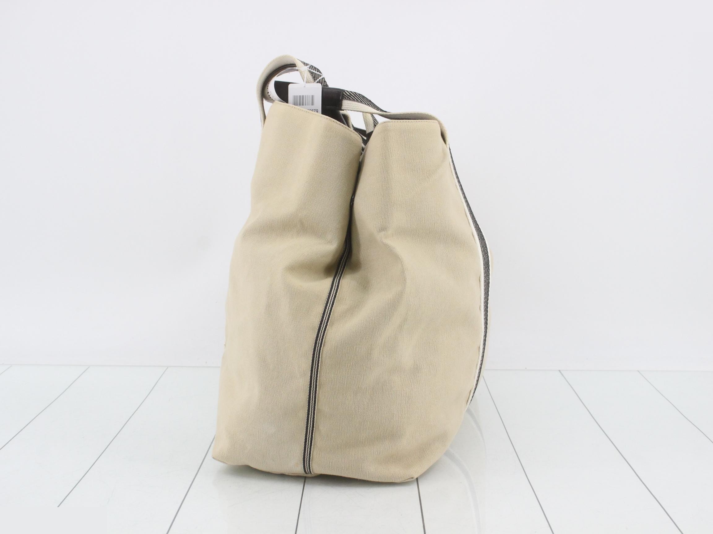 Marco Polo Canvas Tote Bag — view 4
