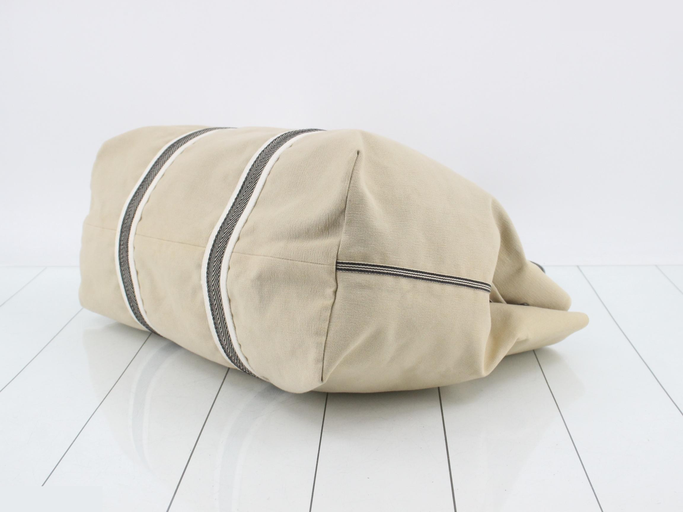 Marco Polo Canvas Tote Bag — view 6
