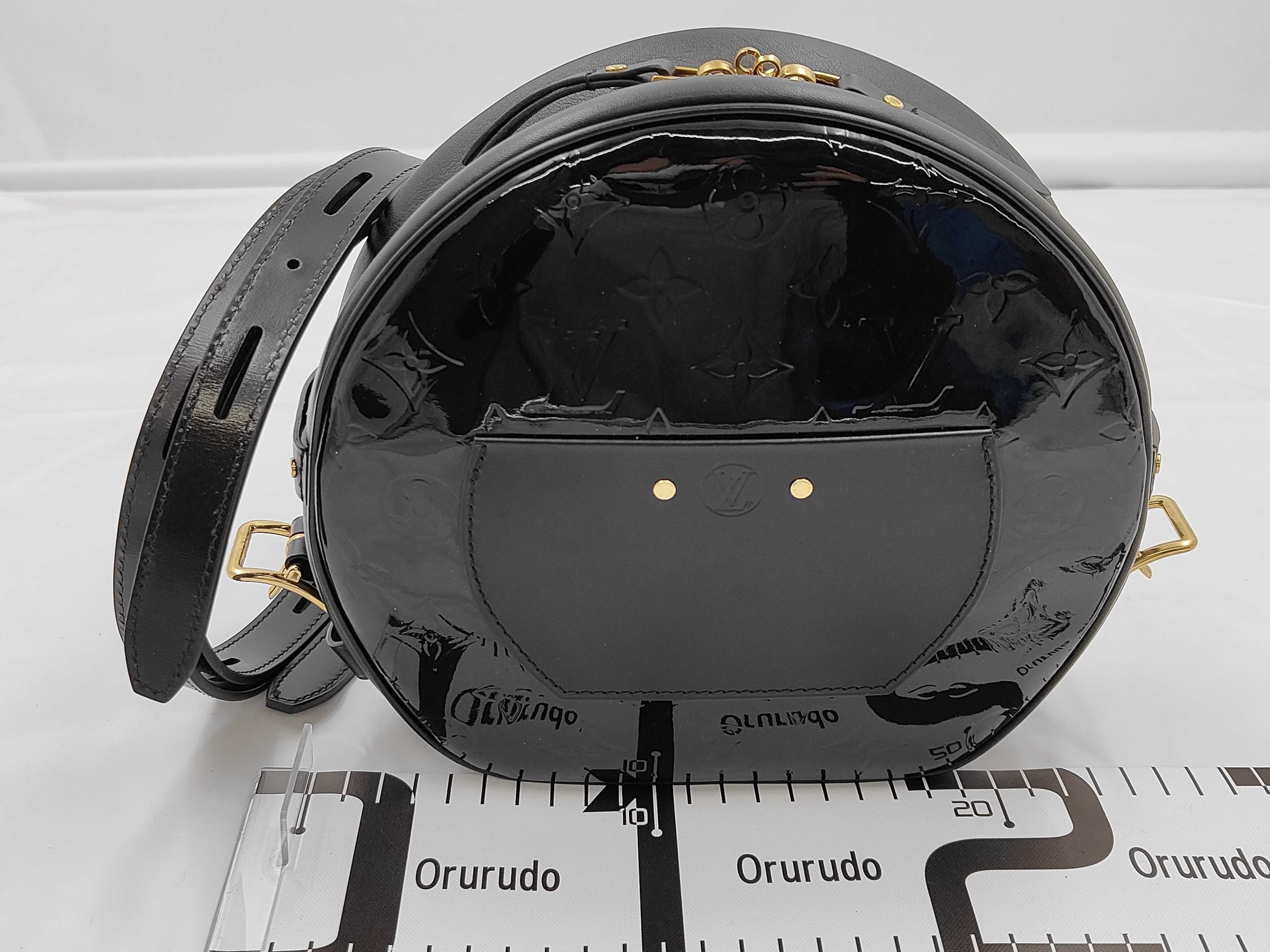 LV Vernis Boite Chapeau Souple Shoulder Bag — view 2