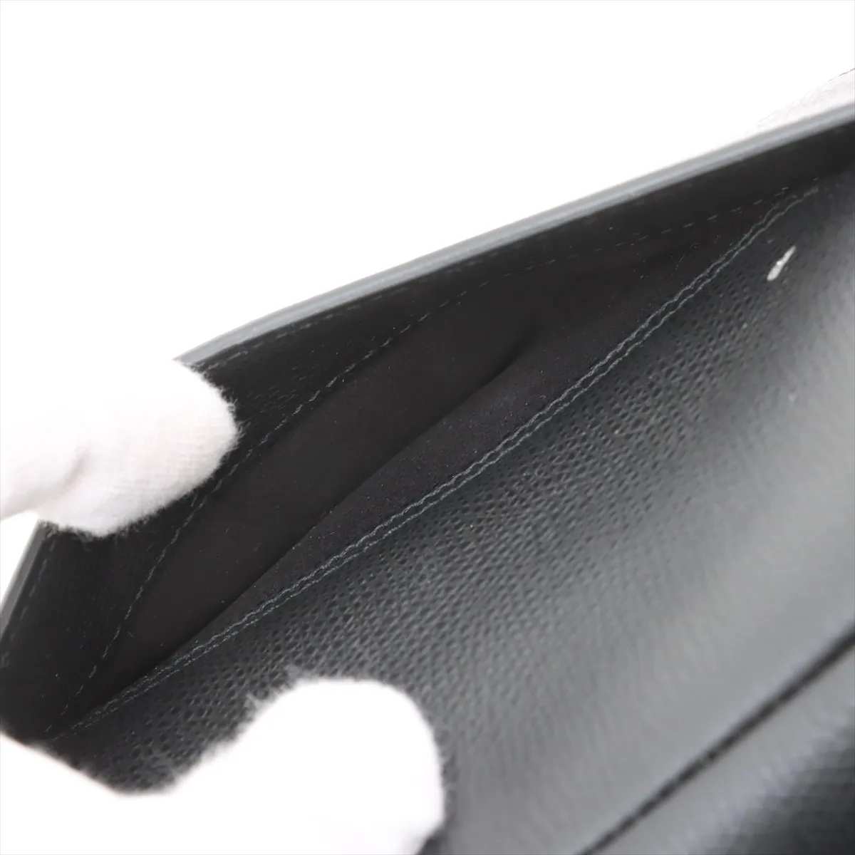 Saddle Leather Handbag Black — view 8