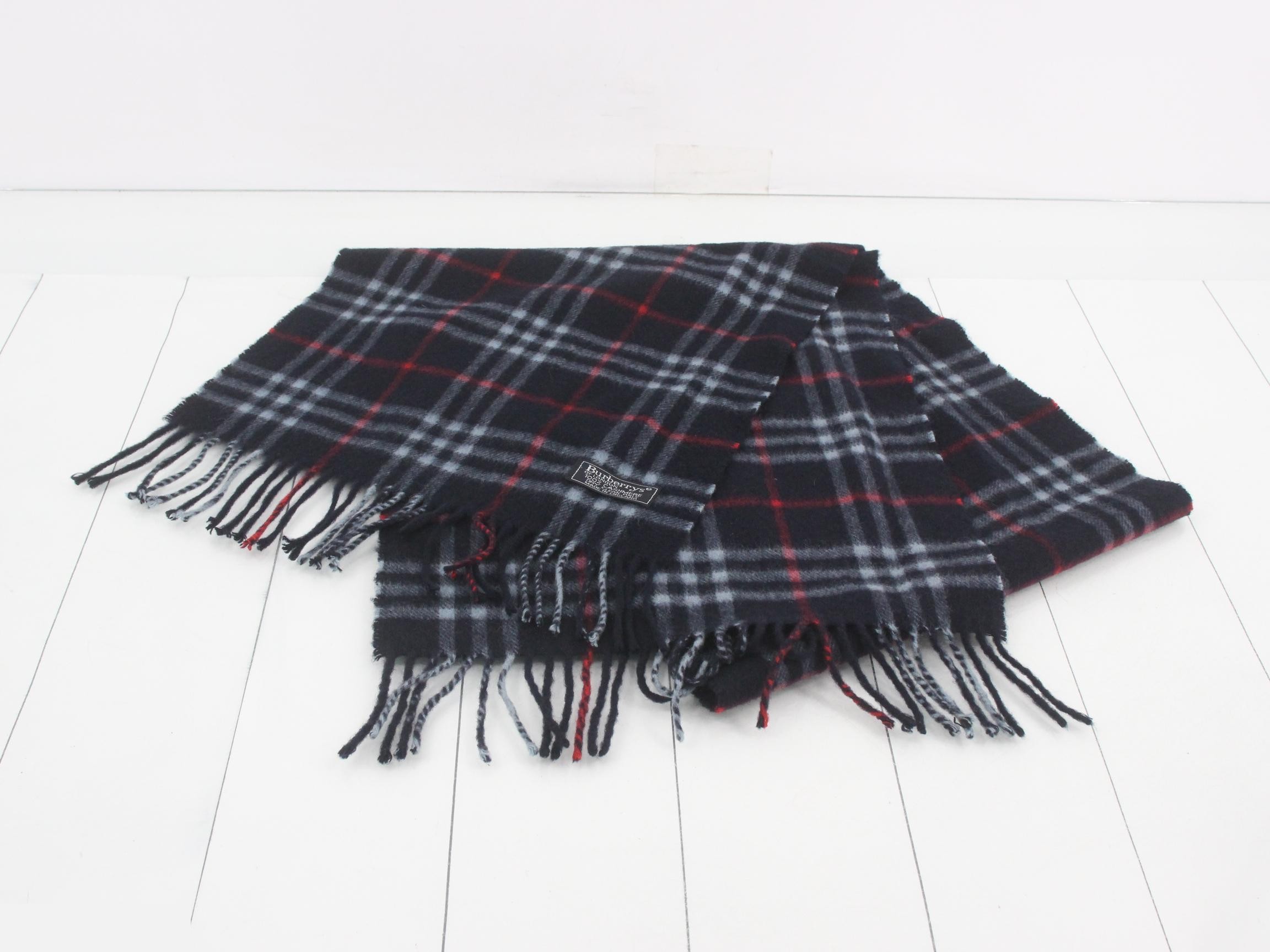 100% Cashmere Scarf — view 2