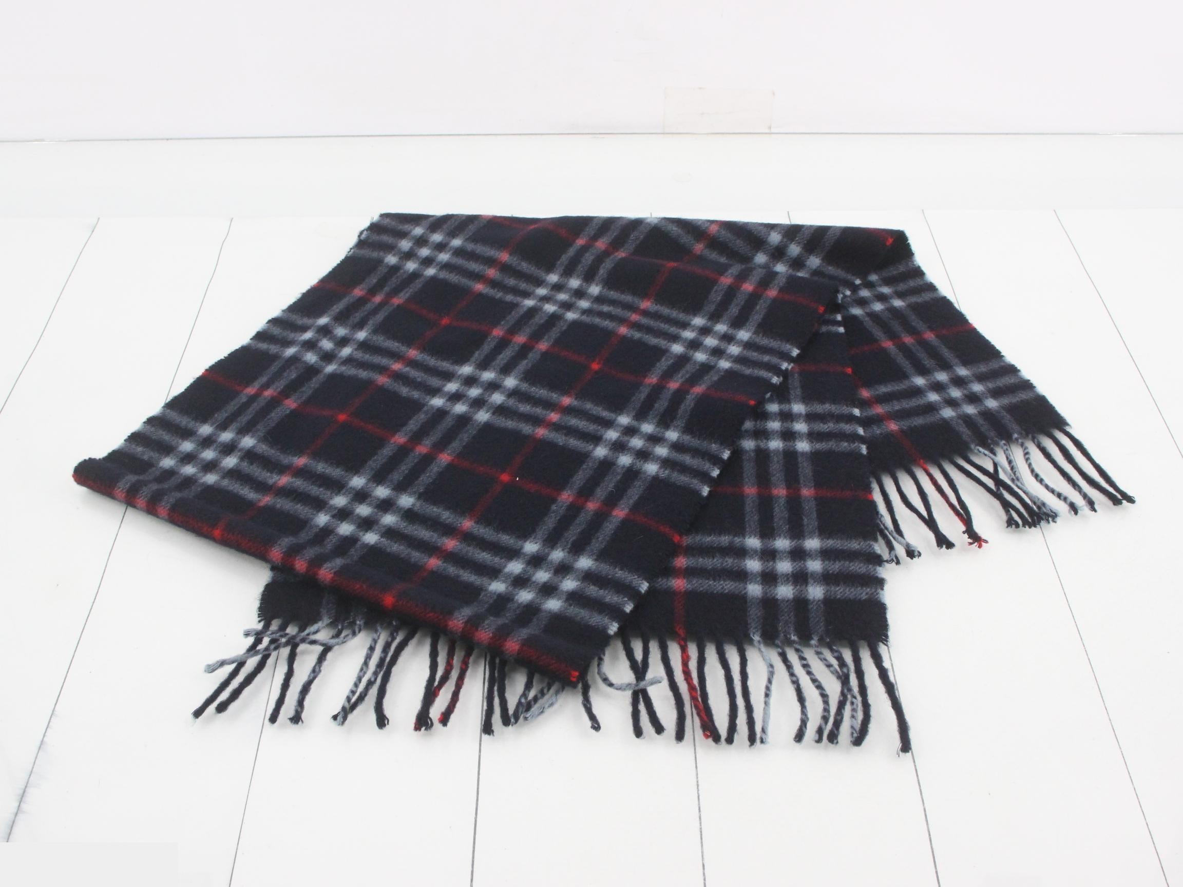 100% Cashmere Scarf — view 3