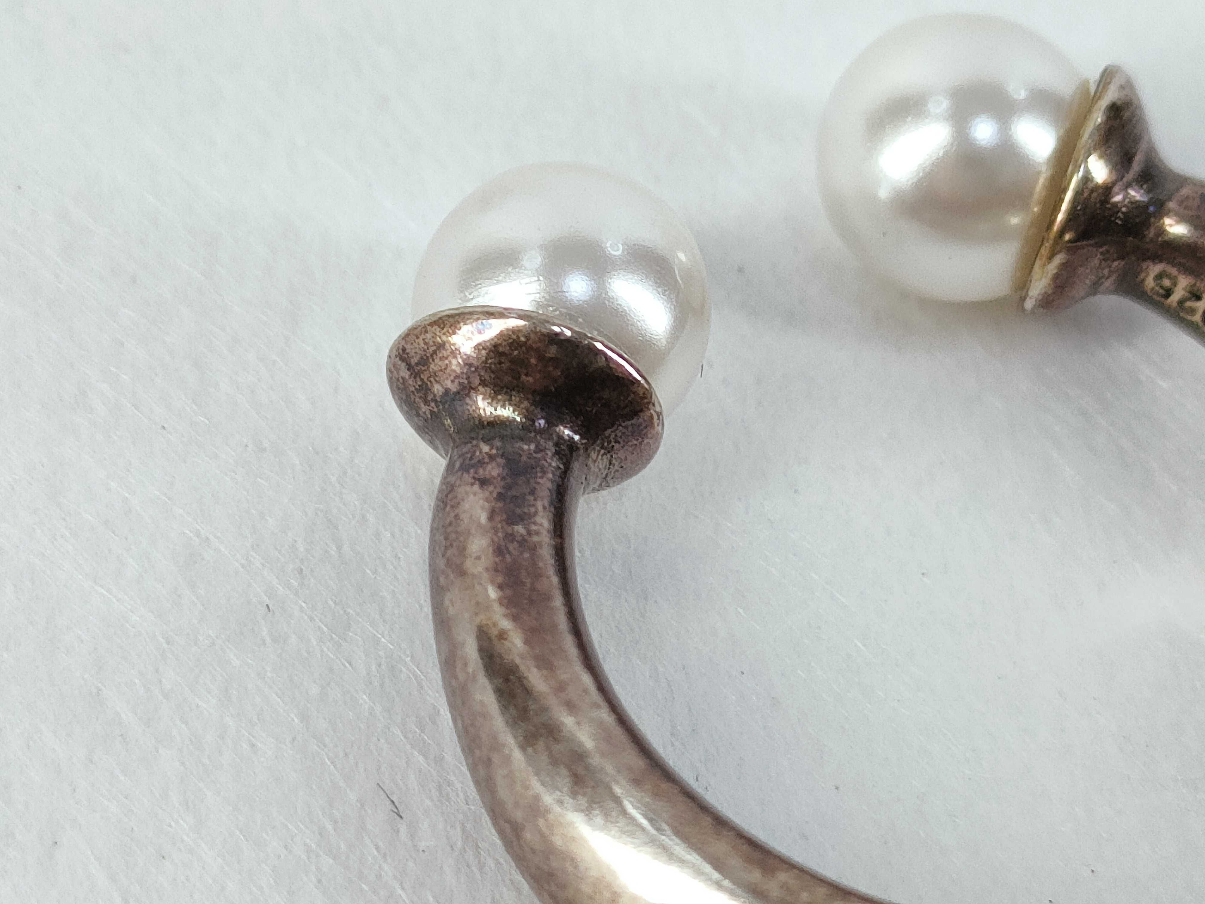 Tribal Pearl Ring, Size S — view 8