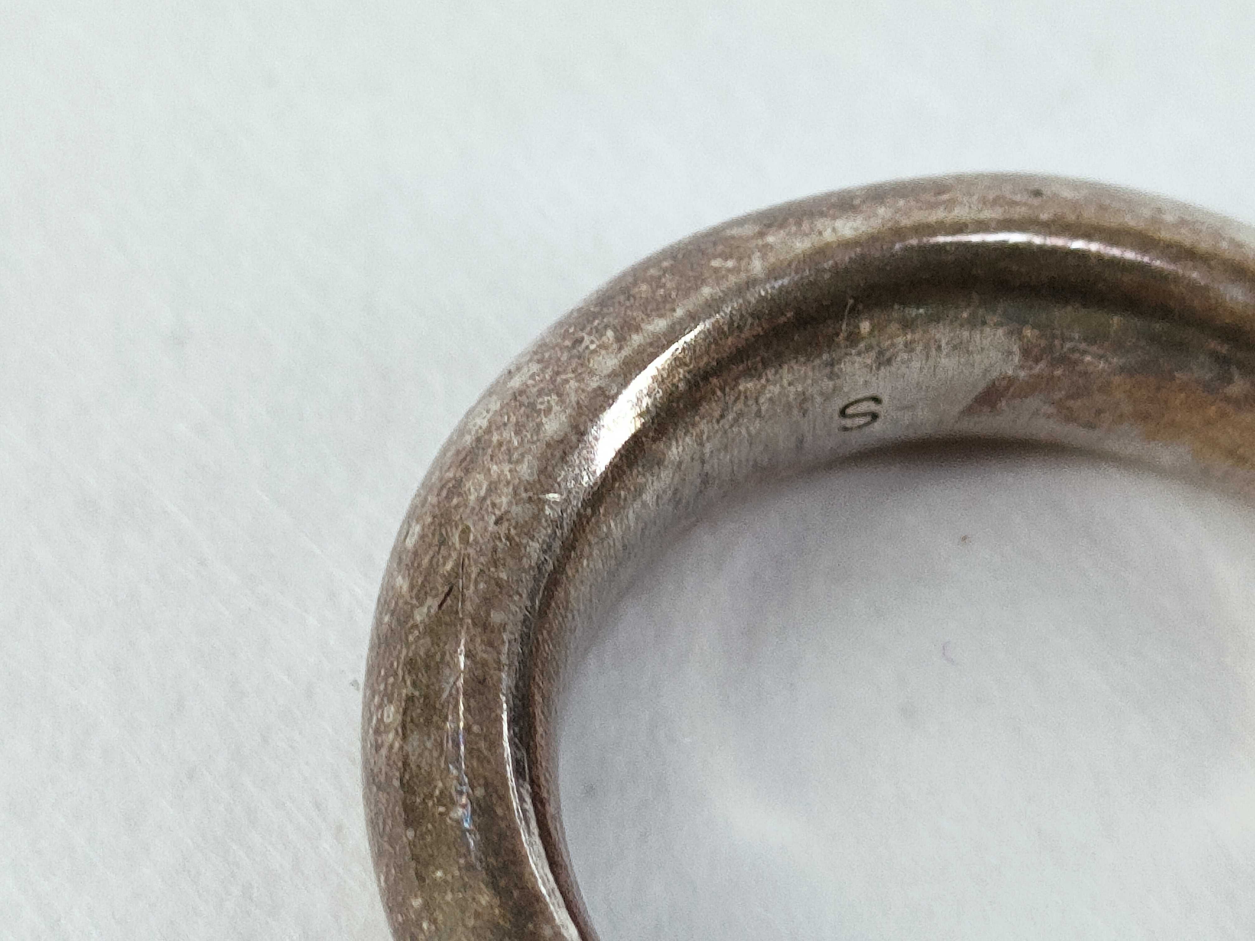 Tribal Pearl Ring, Size S — view 9
