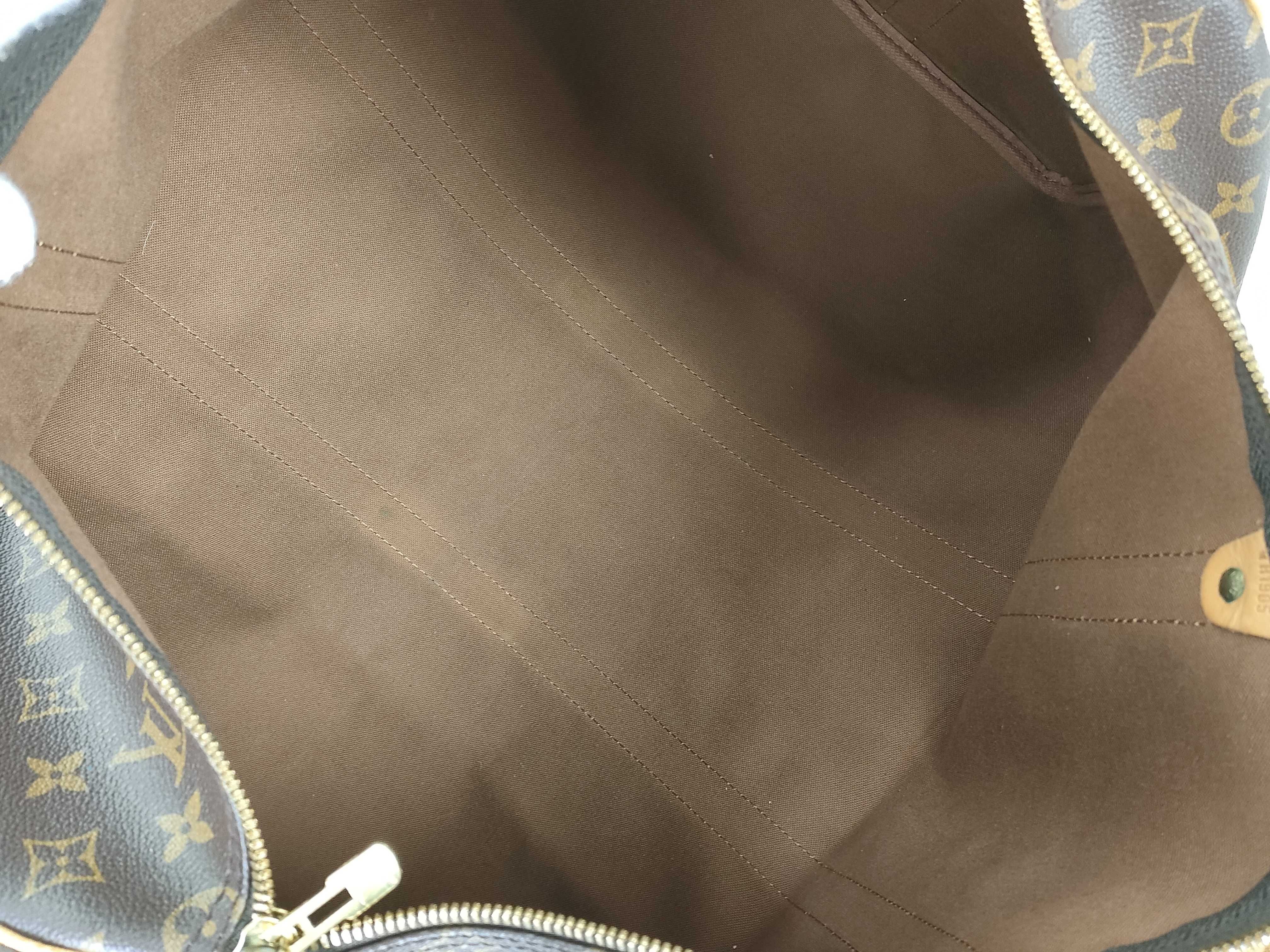 Monogram Keepall Bandoulière 50 M41416 TH1905 Brown Boston Bag — view 11