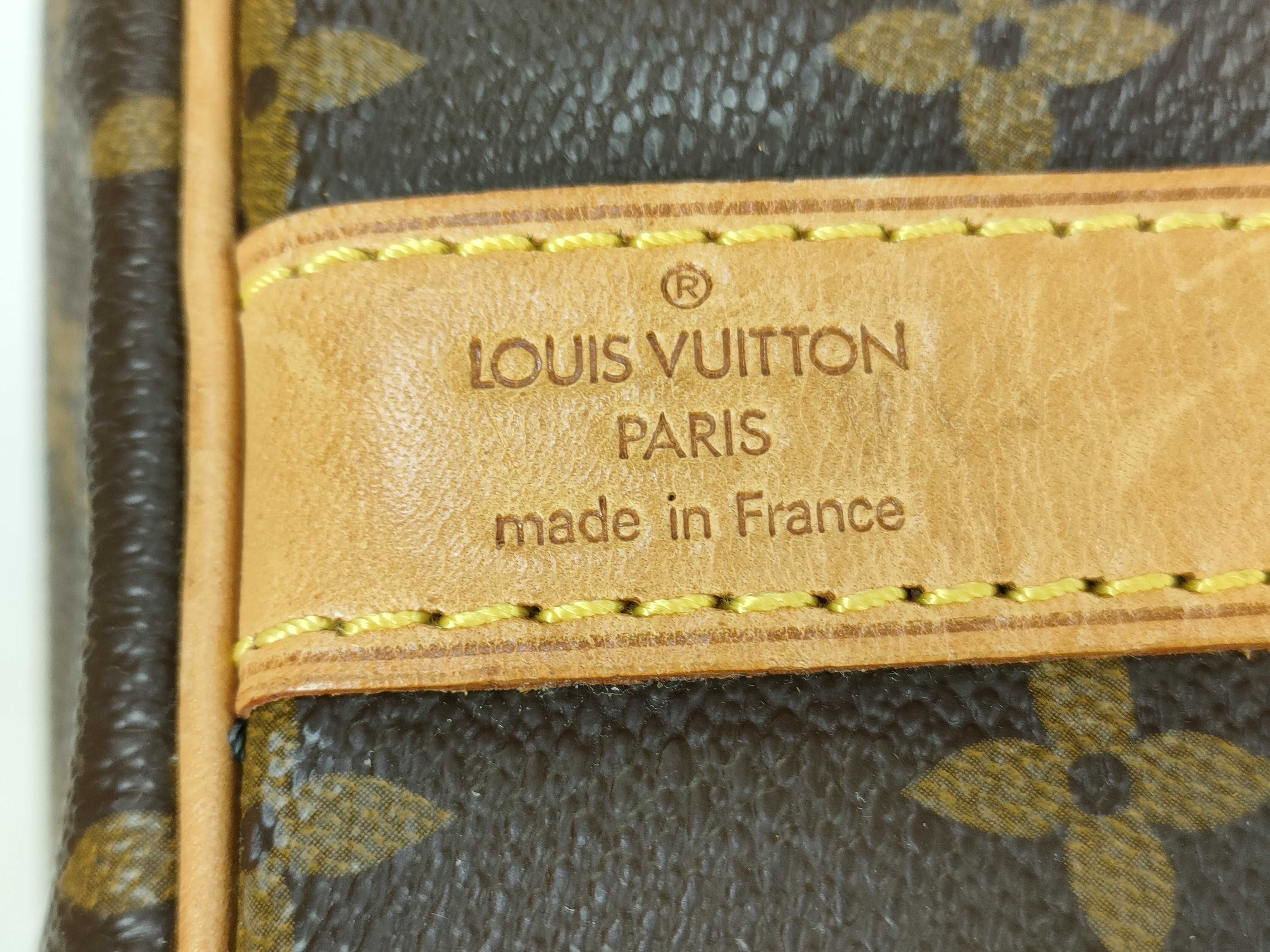 Monogram Keepall Bandoulière 50 M41416 TH1905 Brown Boston Bag — view 12