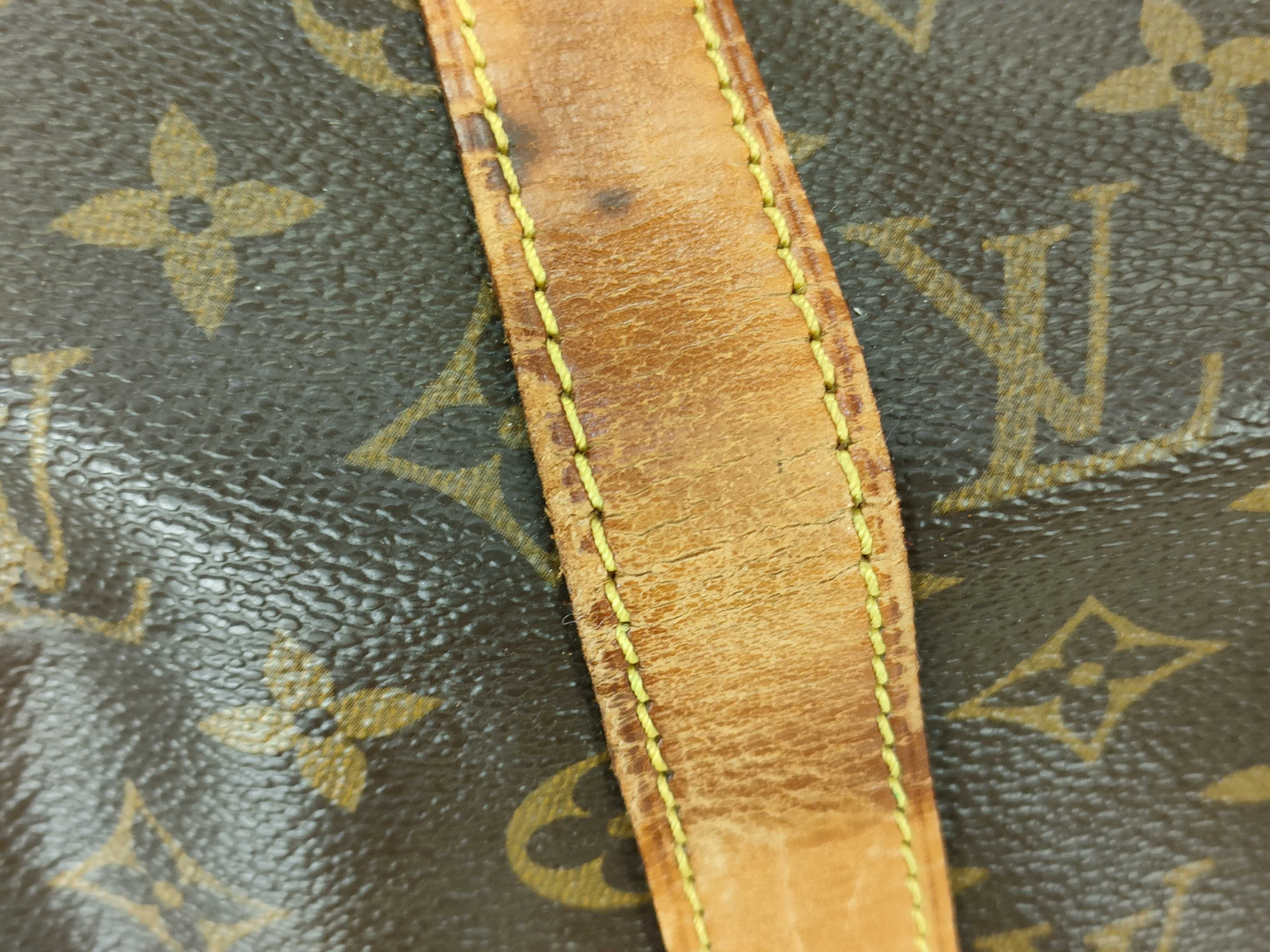 Monogram Keepall Bandoulière 50 M41416 TH1905 Brown Boston Bag — view 15