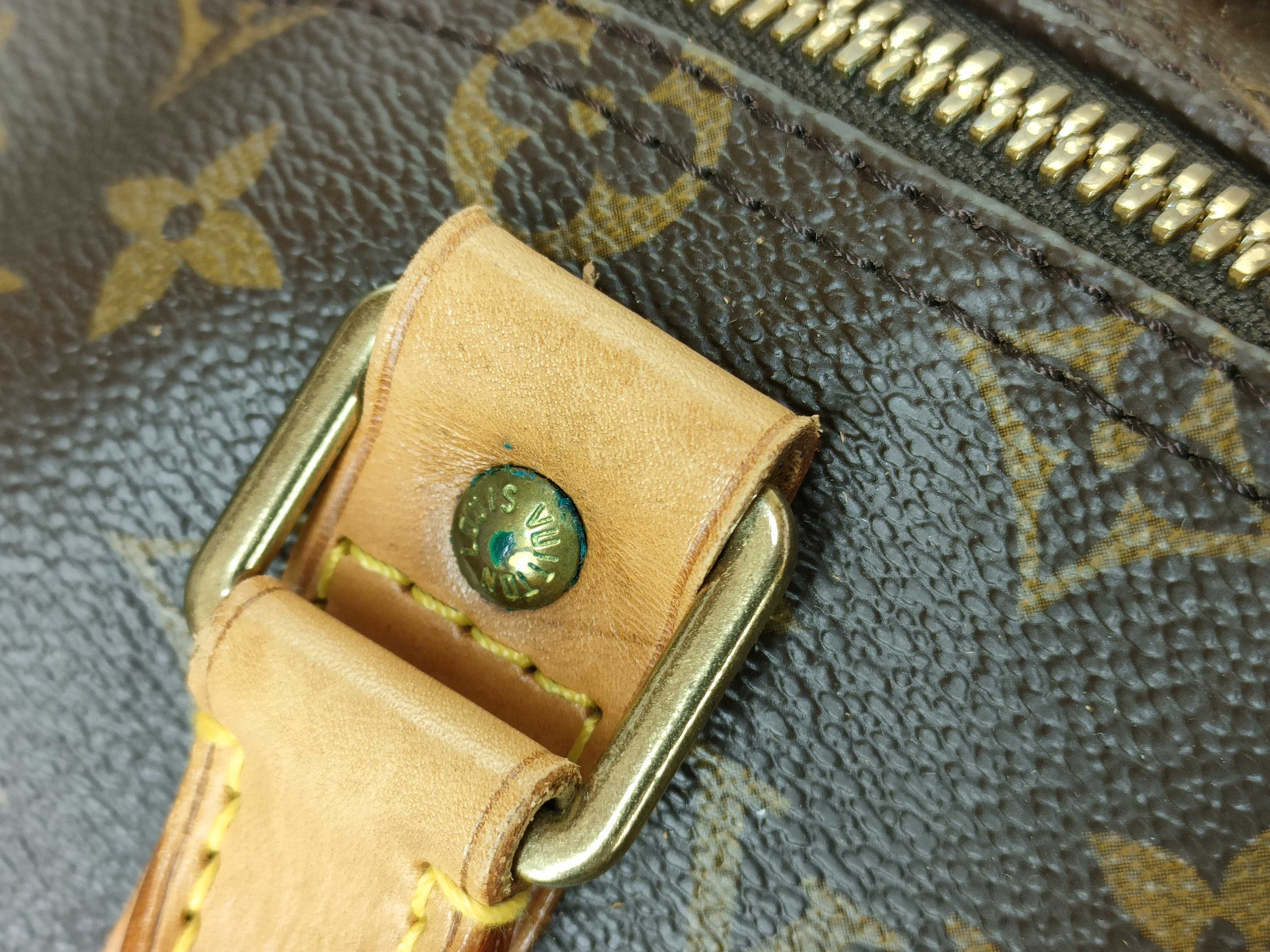 Monogram Keepall Bandoulière 50 M41416 TH1905 Brown Boston Bag — view 5