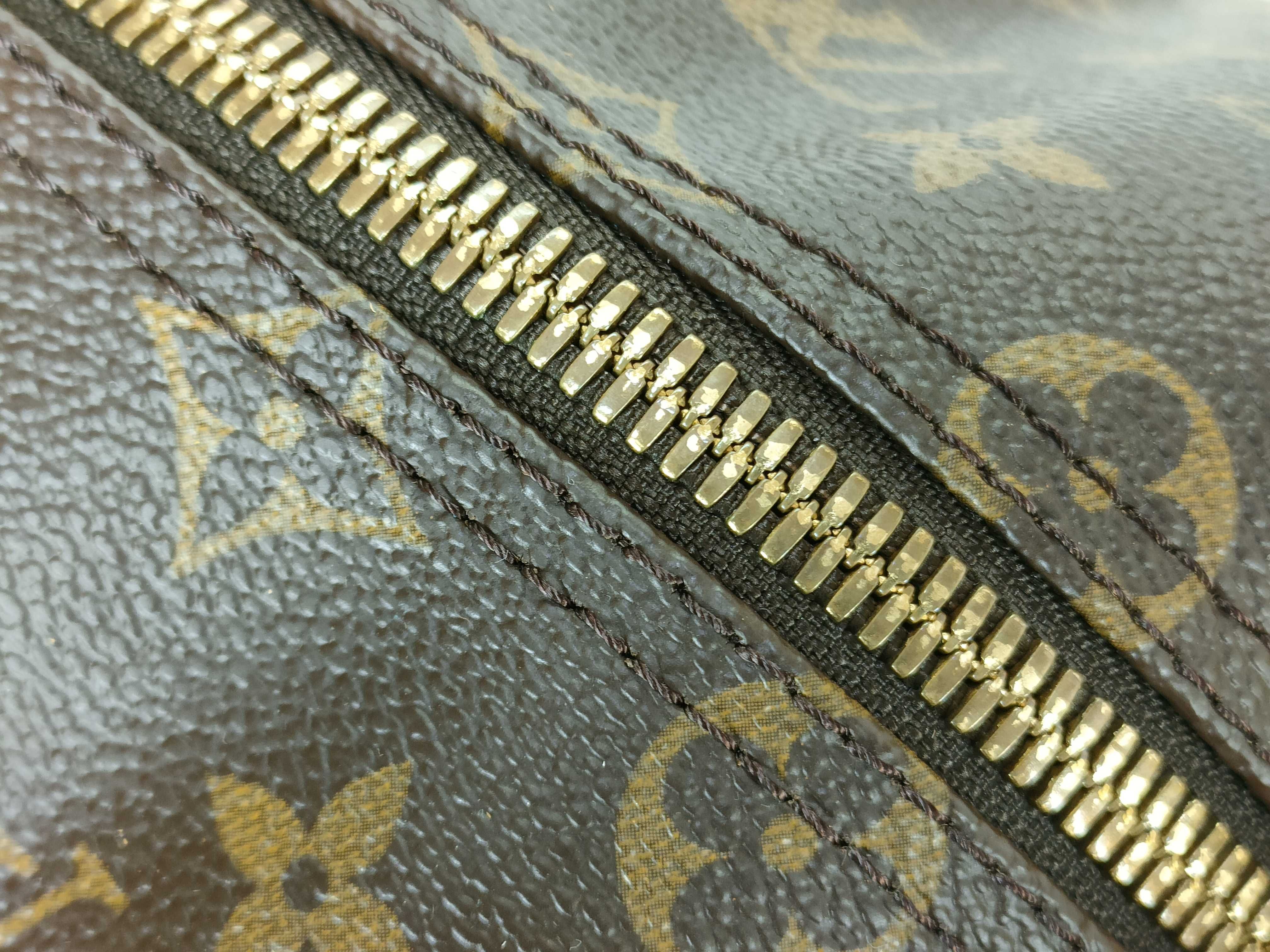 Monogram Keepall Bandoulière 50 M41416 TH1905 Brown Boston Bag — view 7