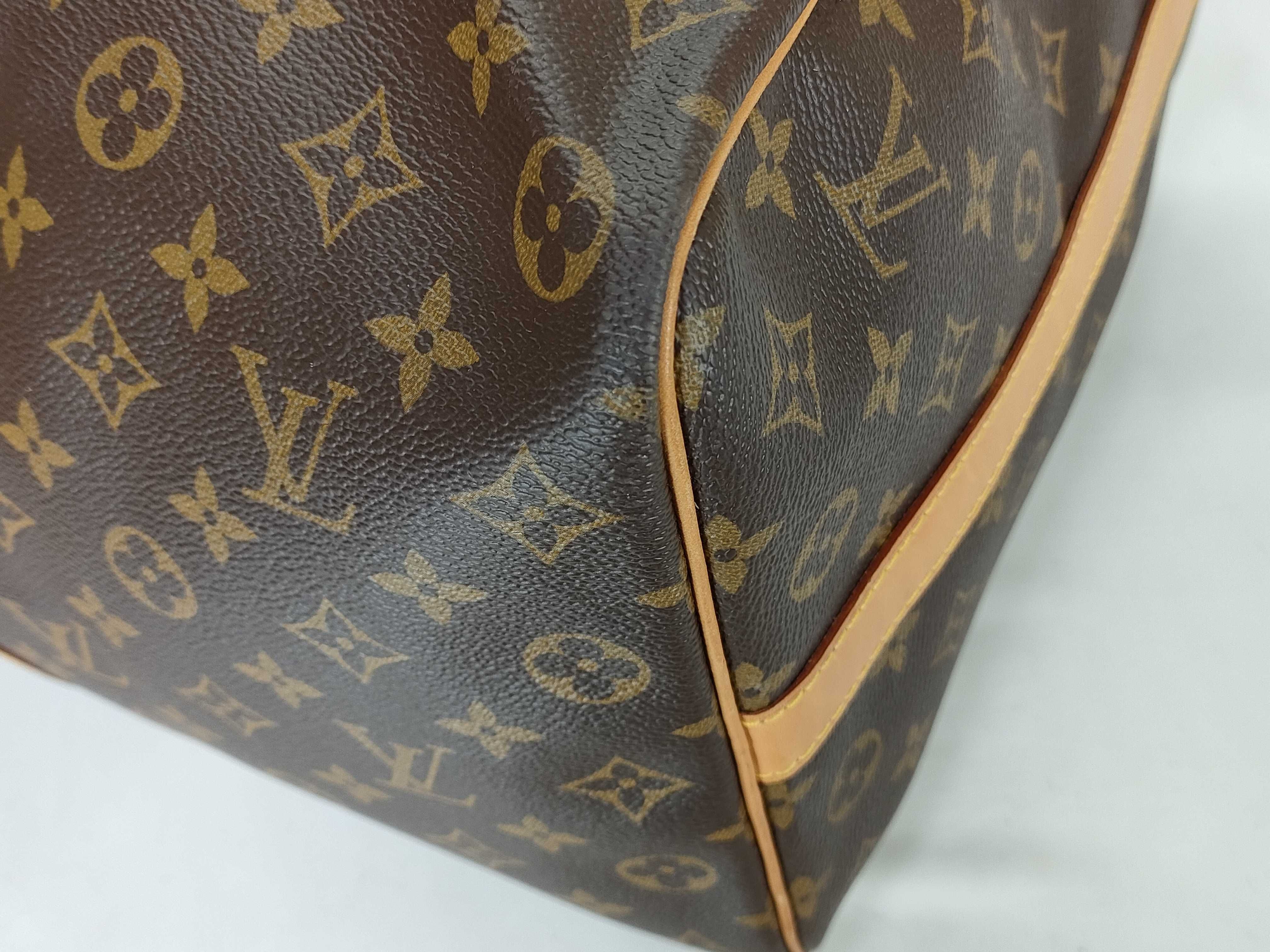 Monogram Keepall Bandoulière 50 M41416 TH1905 Brown Boston Bag — view 8