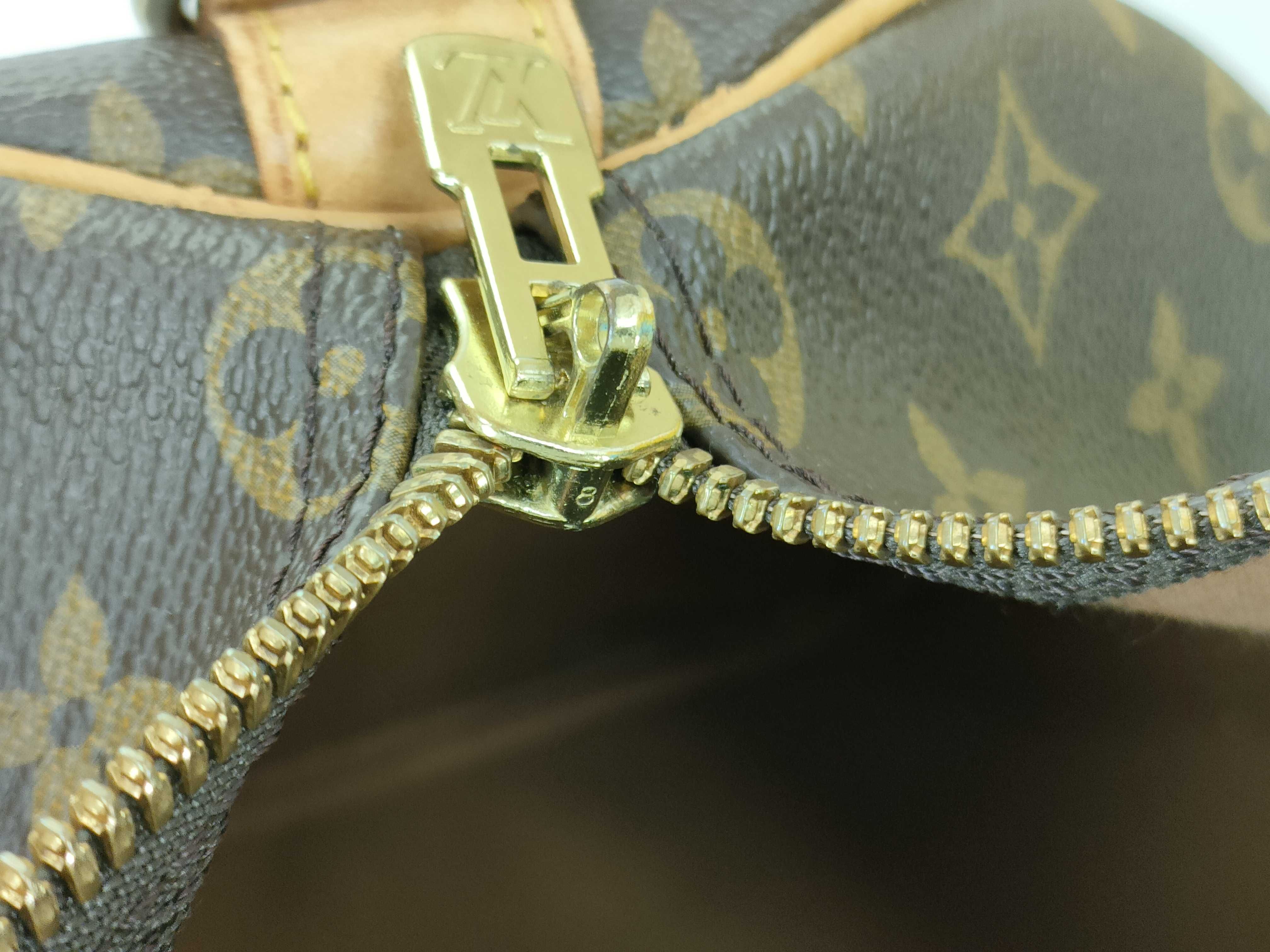 Monogram Keepall Bandoulière 50 M41416 TH1905 Brown Boston Bag — view 10
