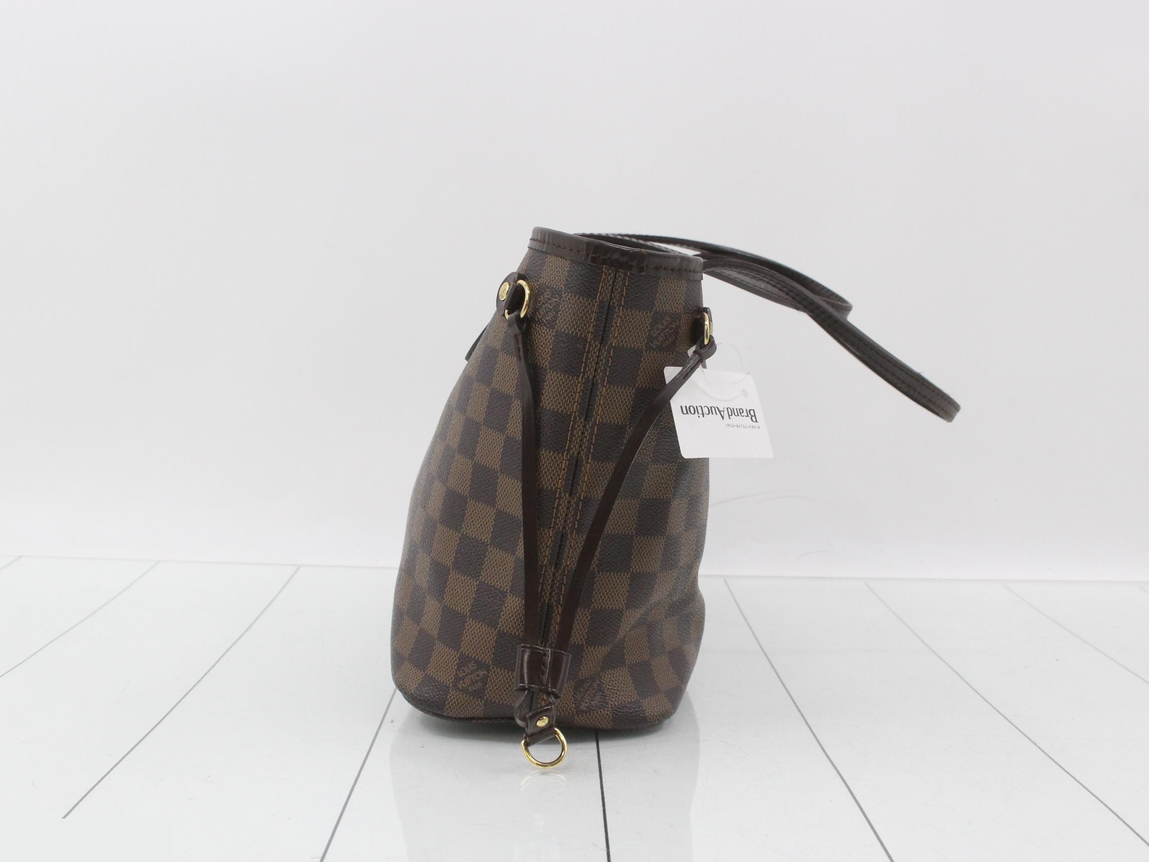 Damier Neverfull PM Tote Bag — view 3