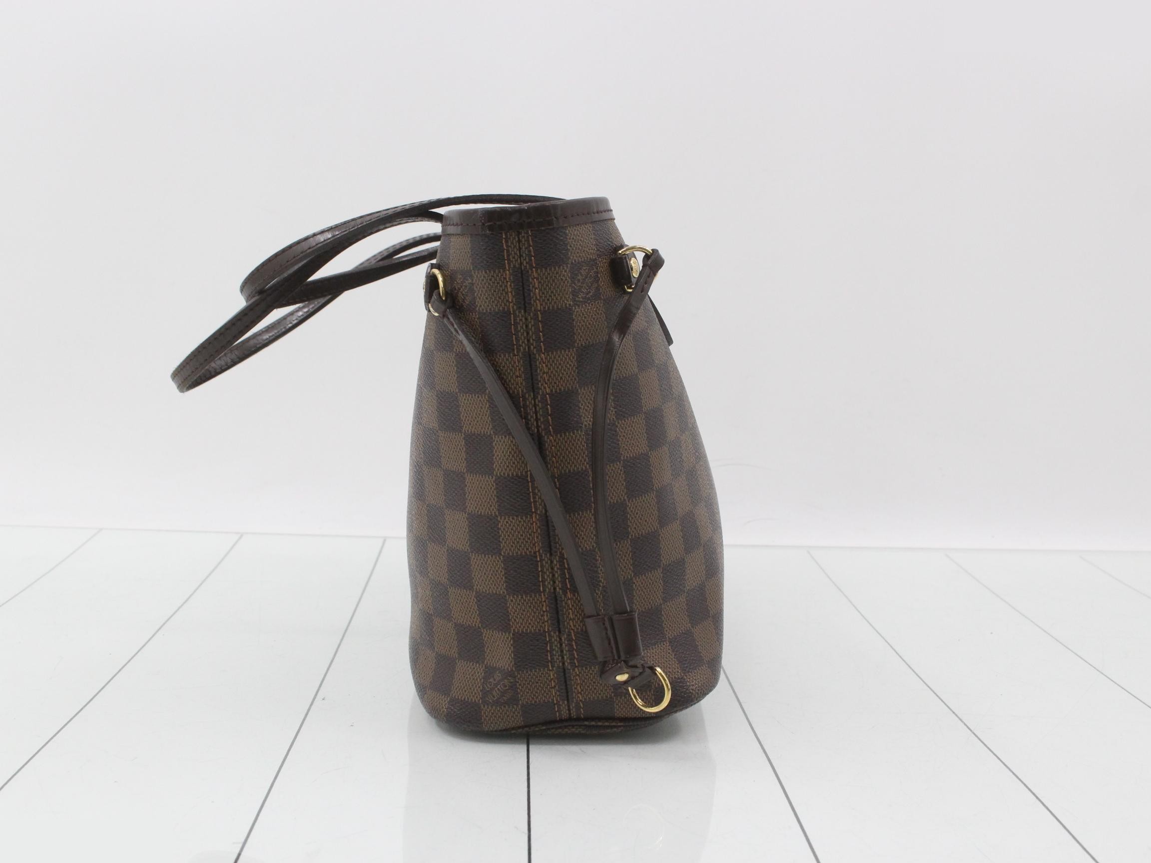 Damier Neverfull PM Tote Bag — view 4