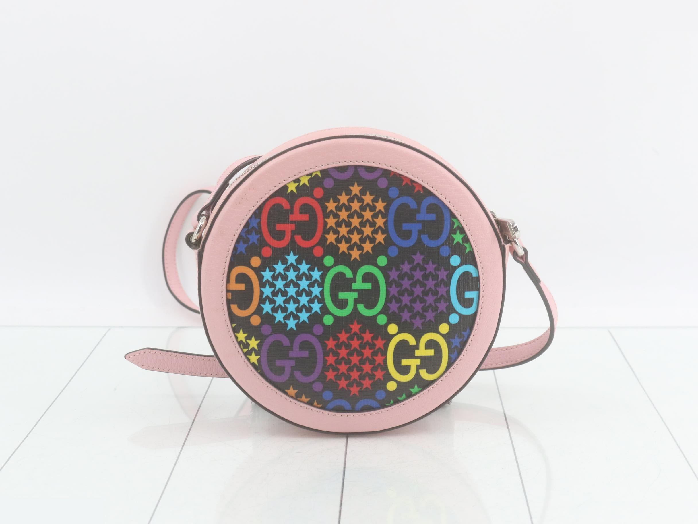 Psychedelic Circle Shoulder Bag — view 2
