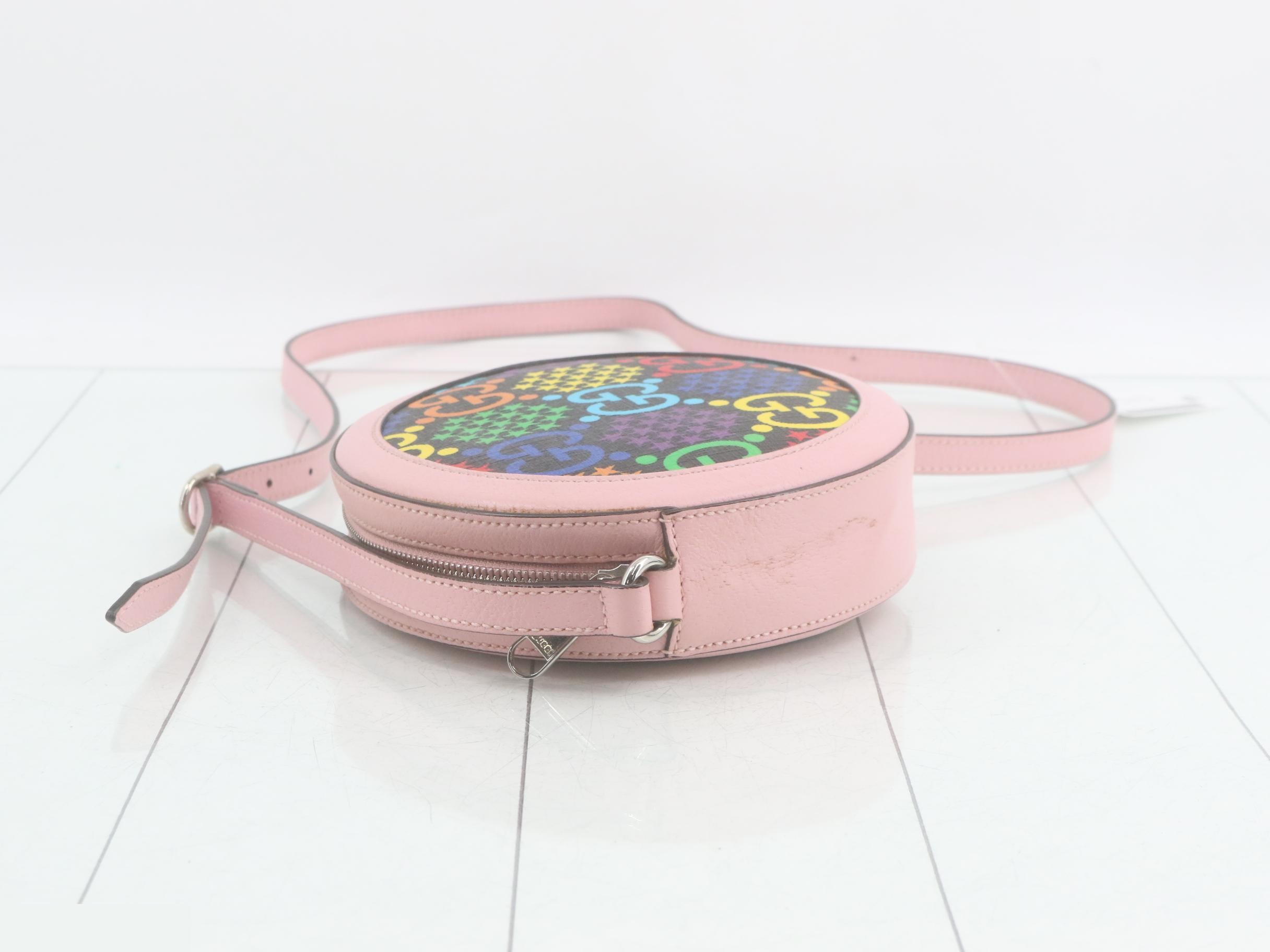 Psychedelic Circle Shoulder Bag — view 4