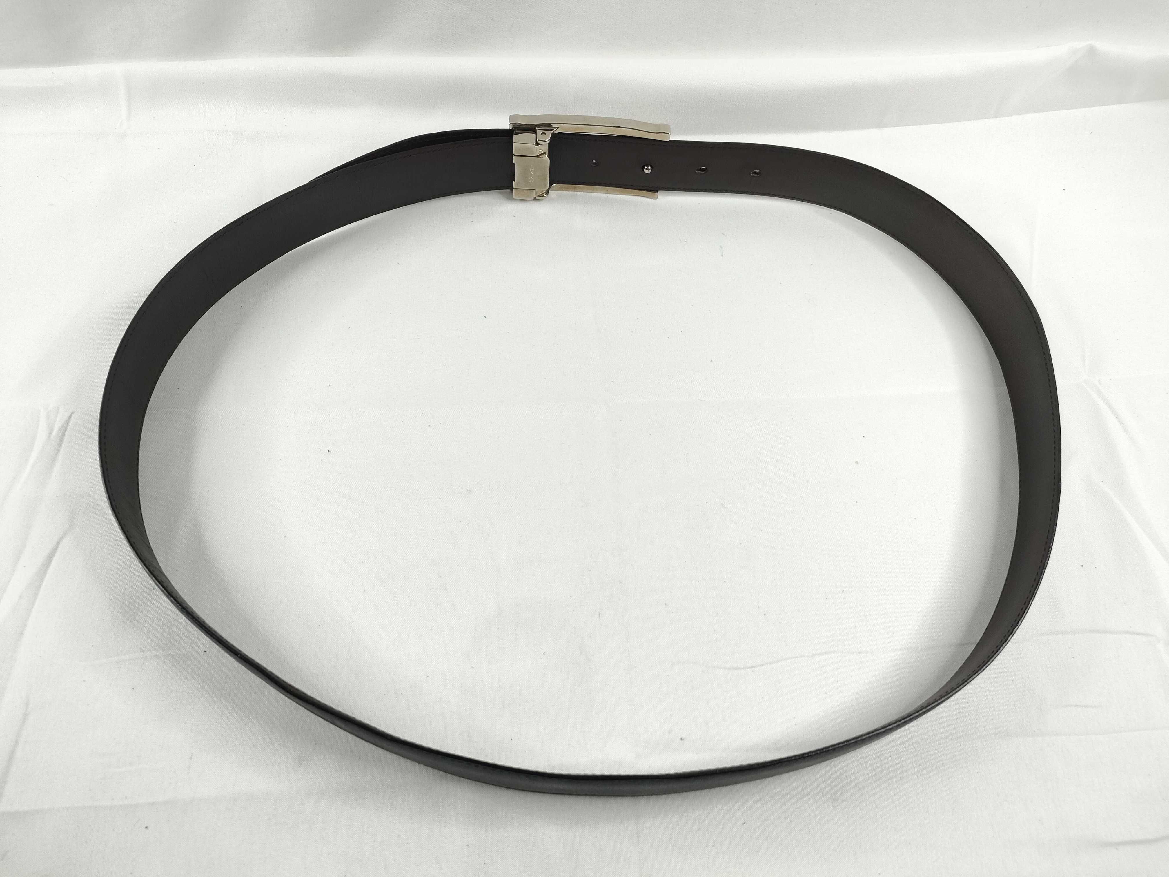 Double C Logo Leather Belt — view 2