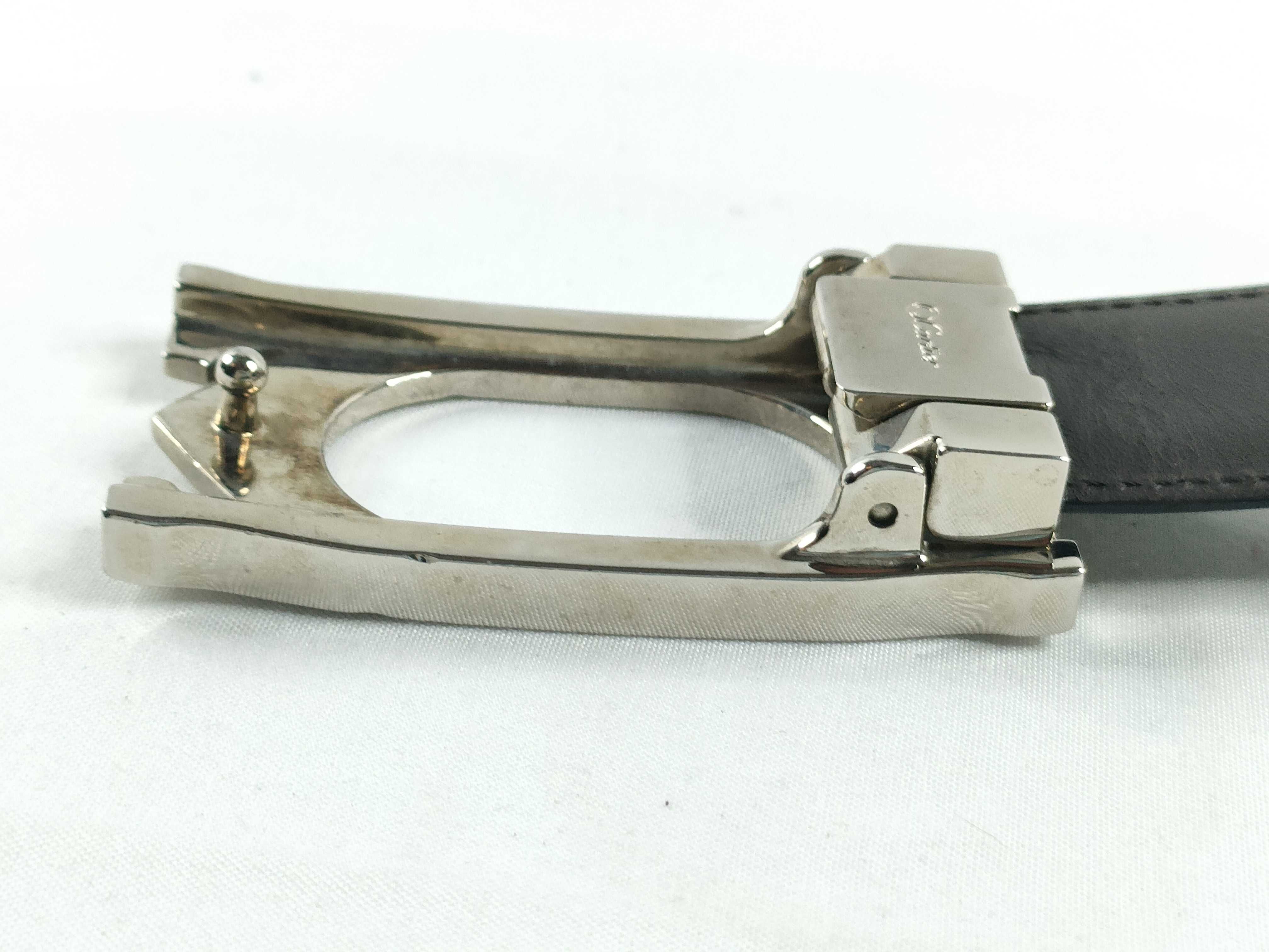Double C Logo Leather Belt — view 5
