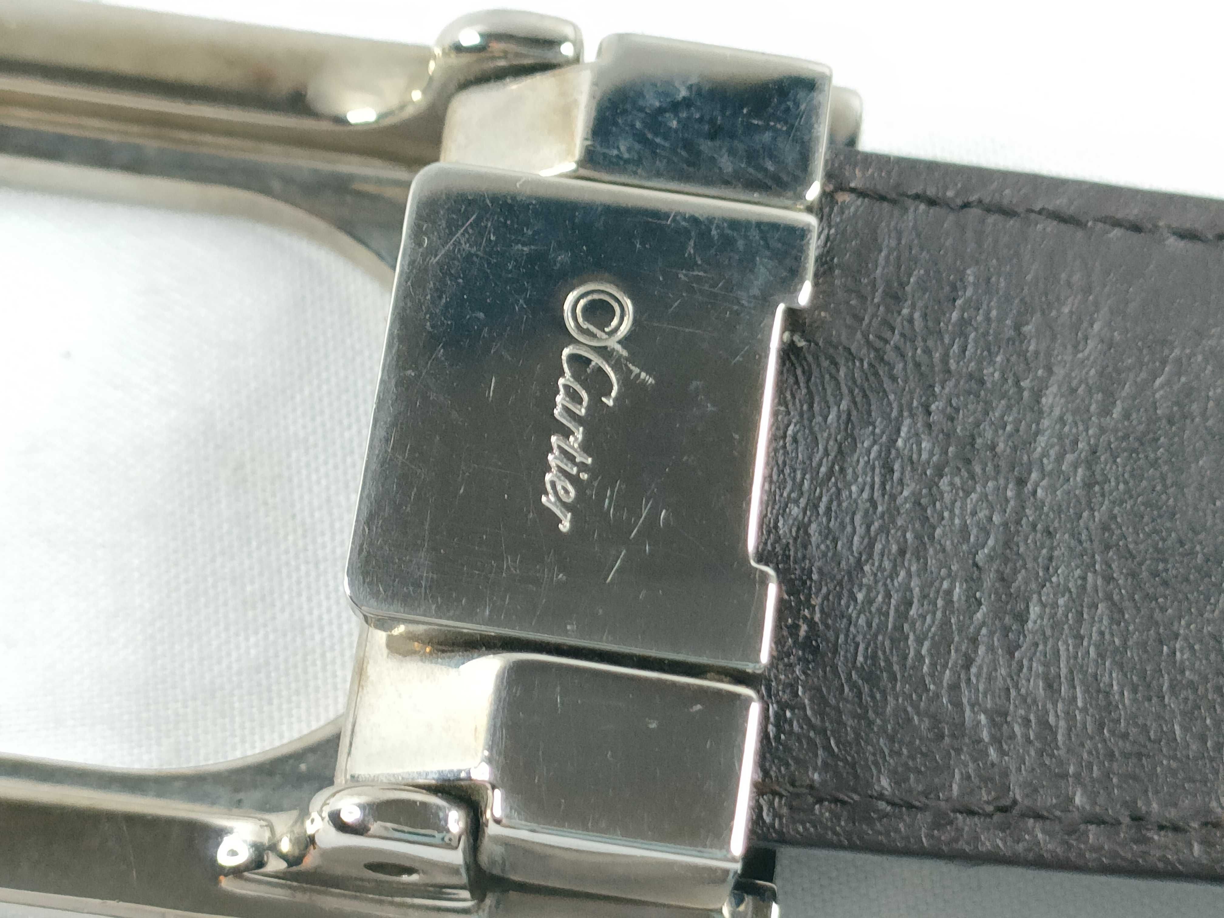 Double C Logo Leather Belt — view 6