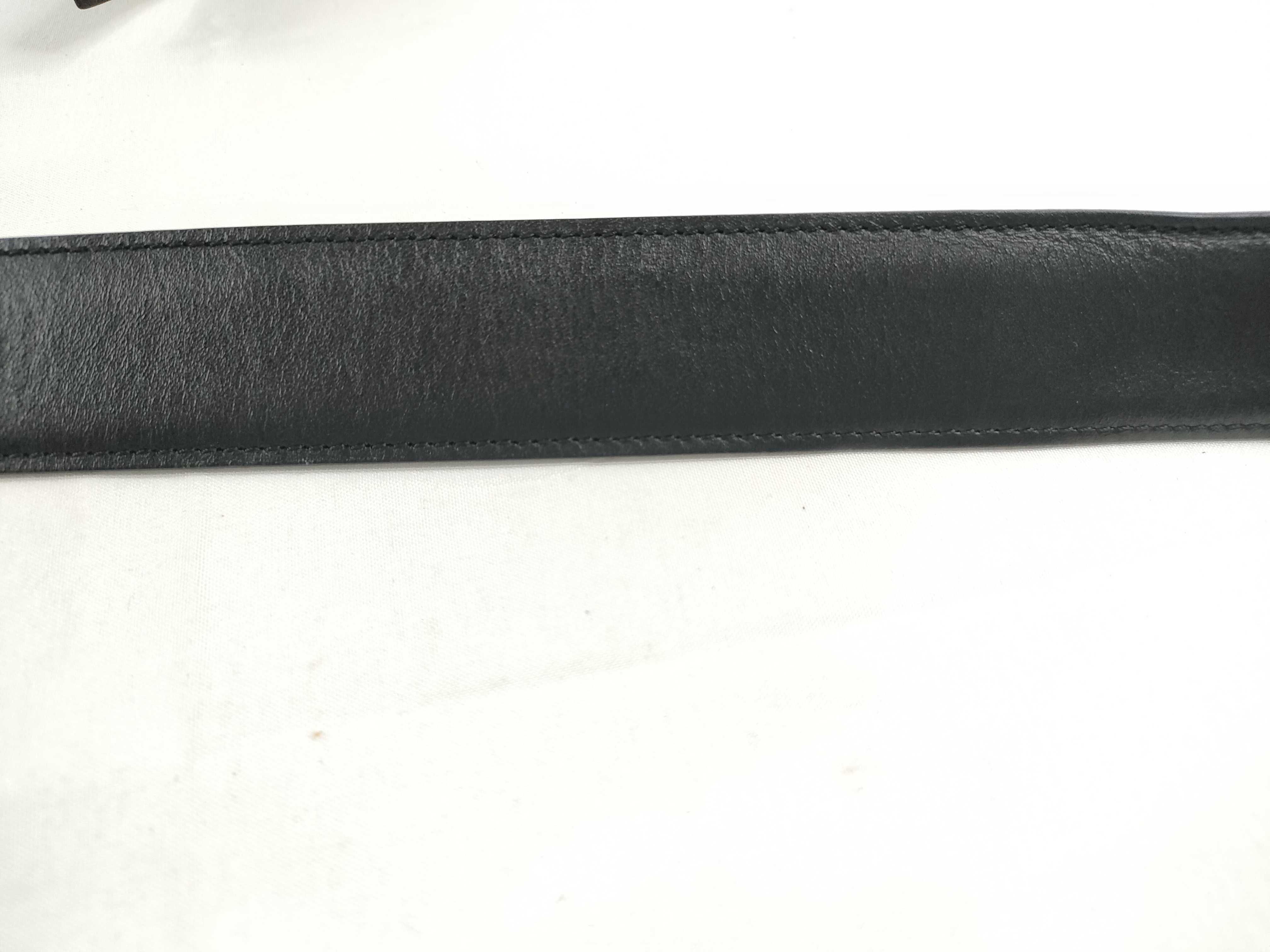 Double C Logo Leather Belt — view 7