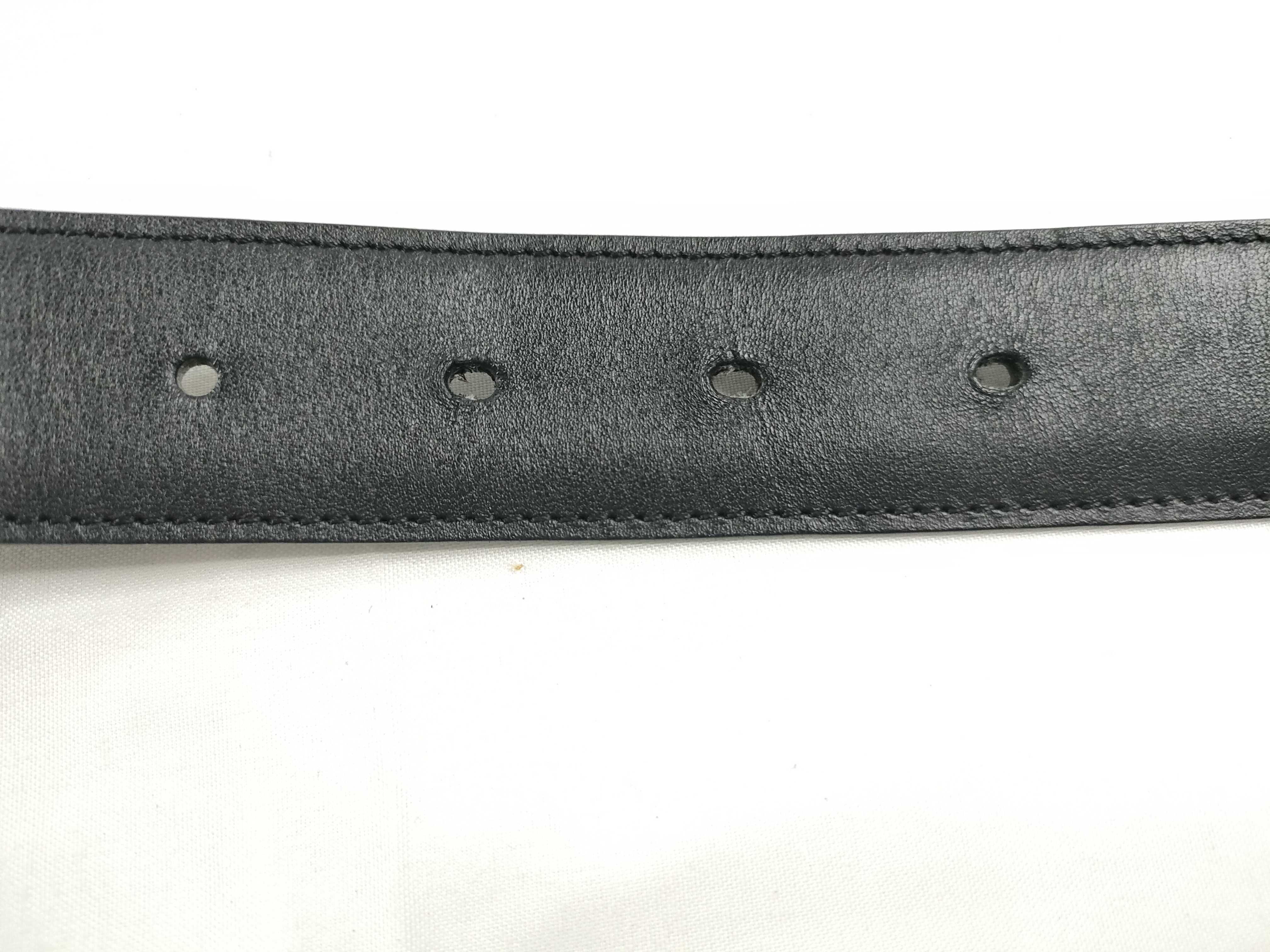 Double C Logo Leather Belt — view 8